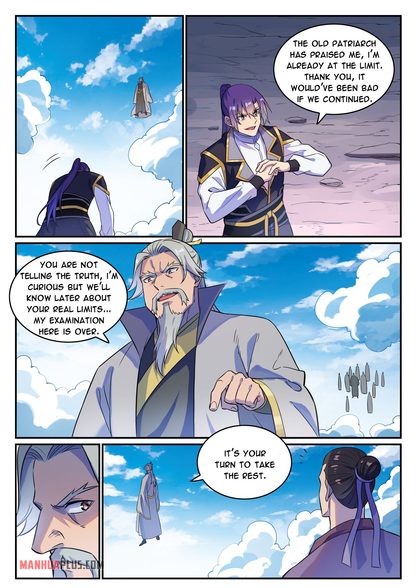 Apotheosis Chapter 782 - 8