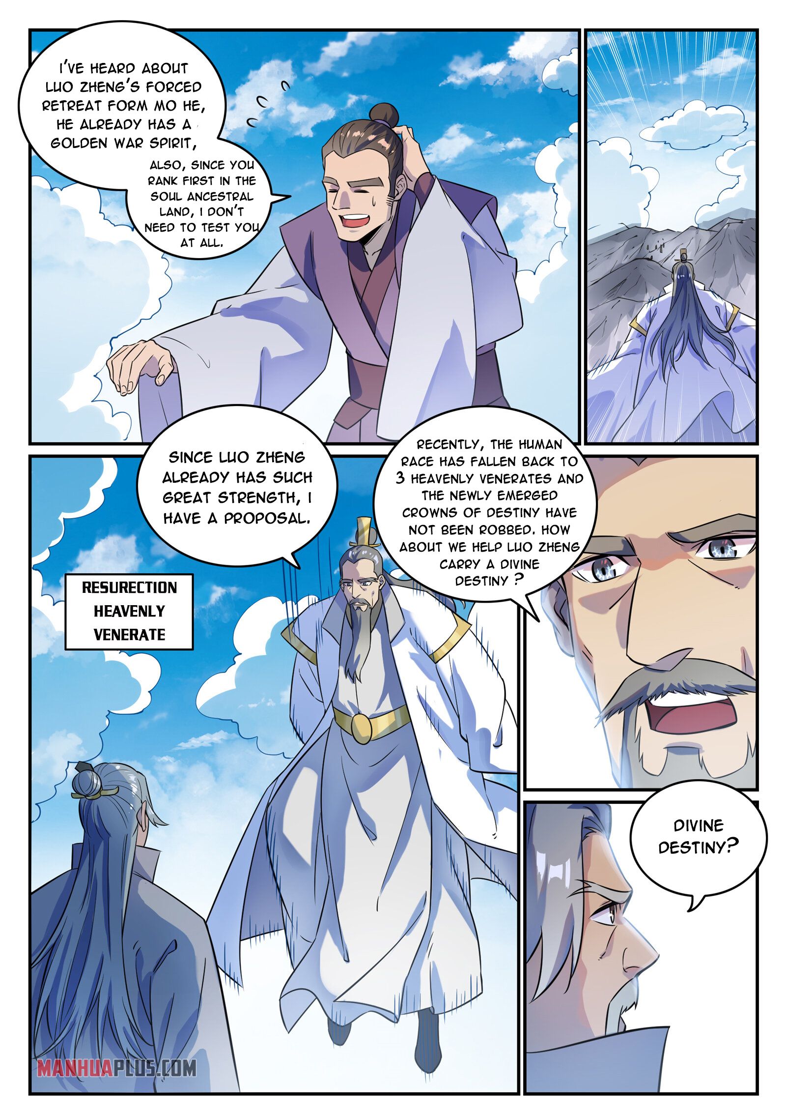 Apotheosis Chapter 782 - 9