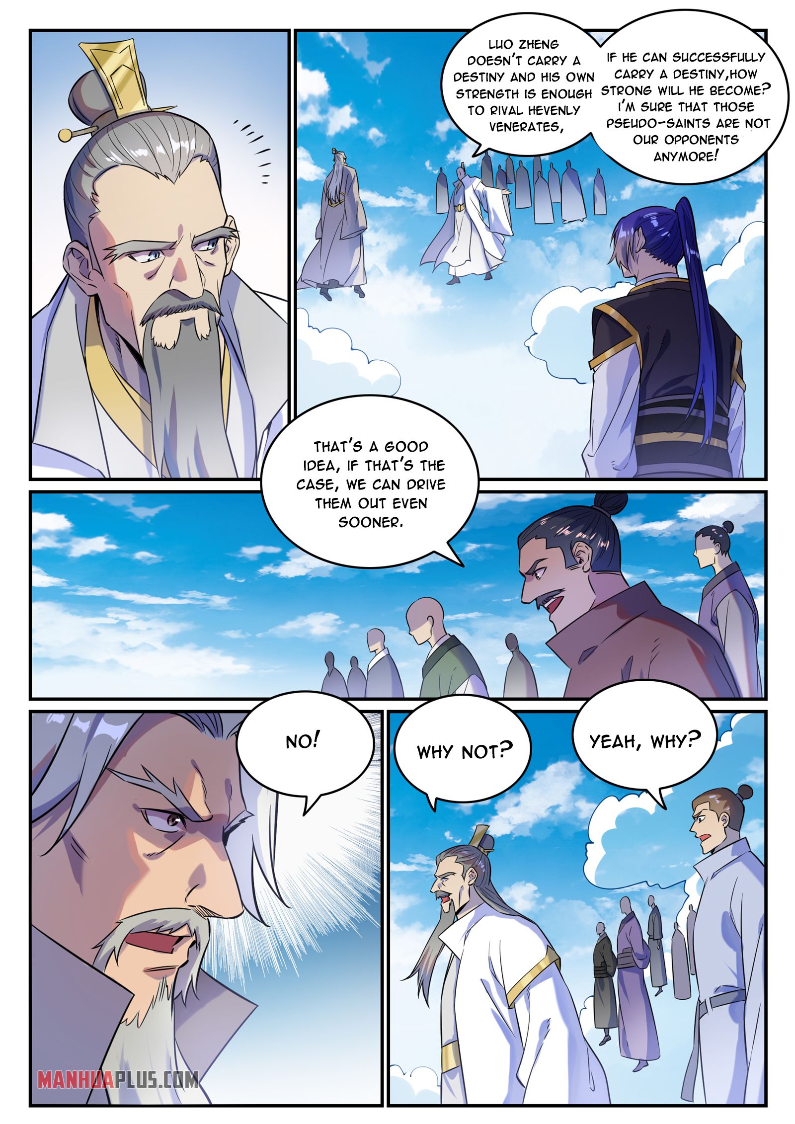 Apotheosis Chapter 782 - 10