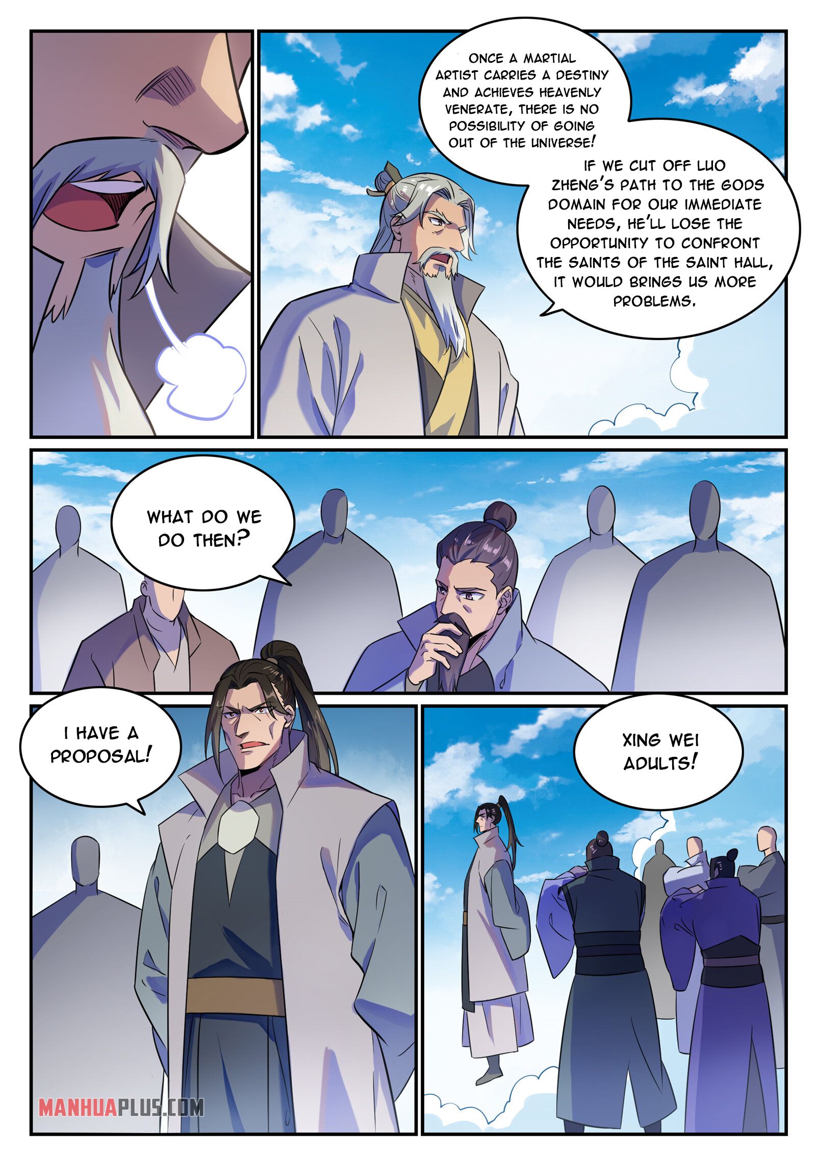Apotheosis Chapter 782 - 11