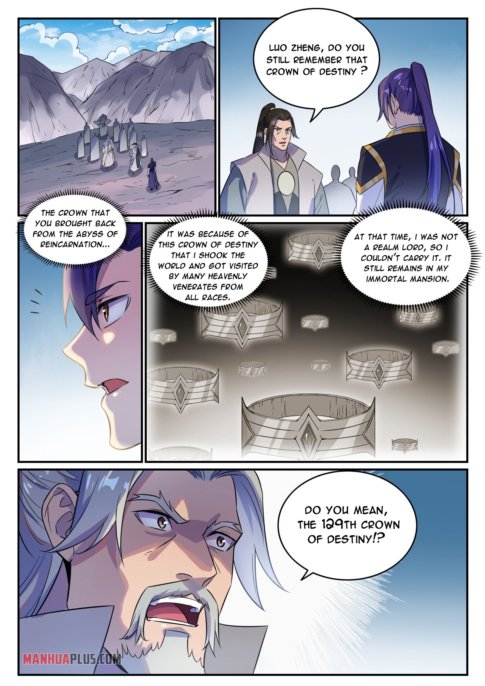 Apotheosis Chapter 782 - 12