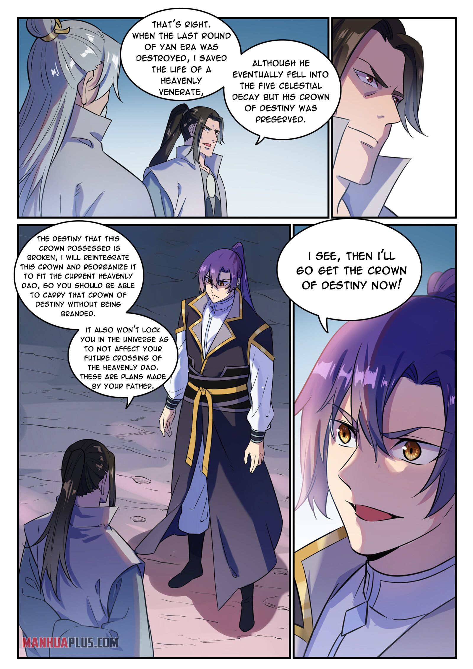 Apotheosis Chapter 782 - 13
