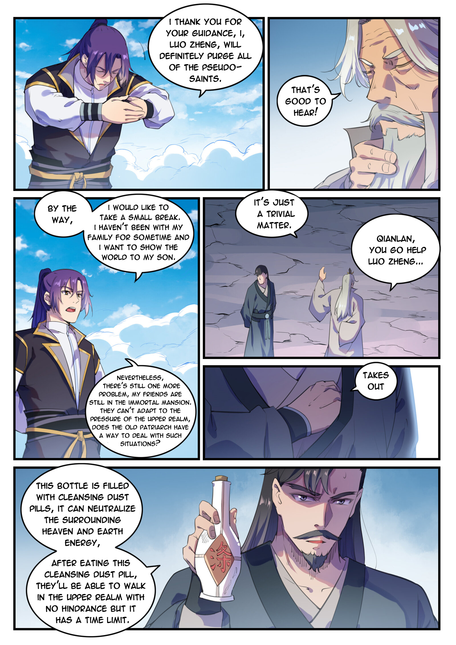 Apotheosis Chapter 783 - 6