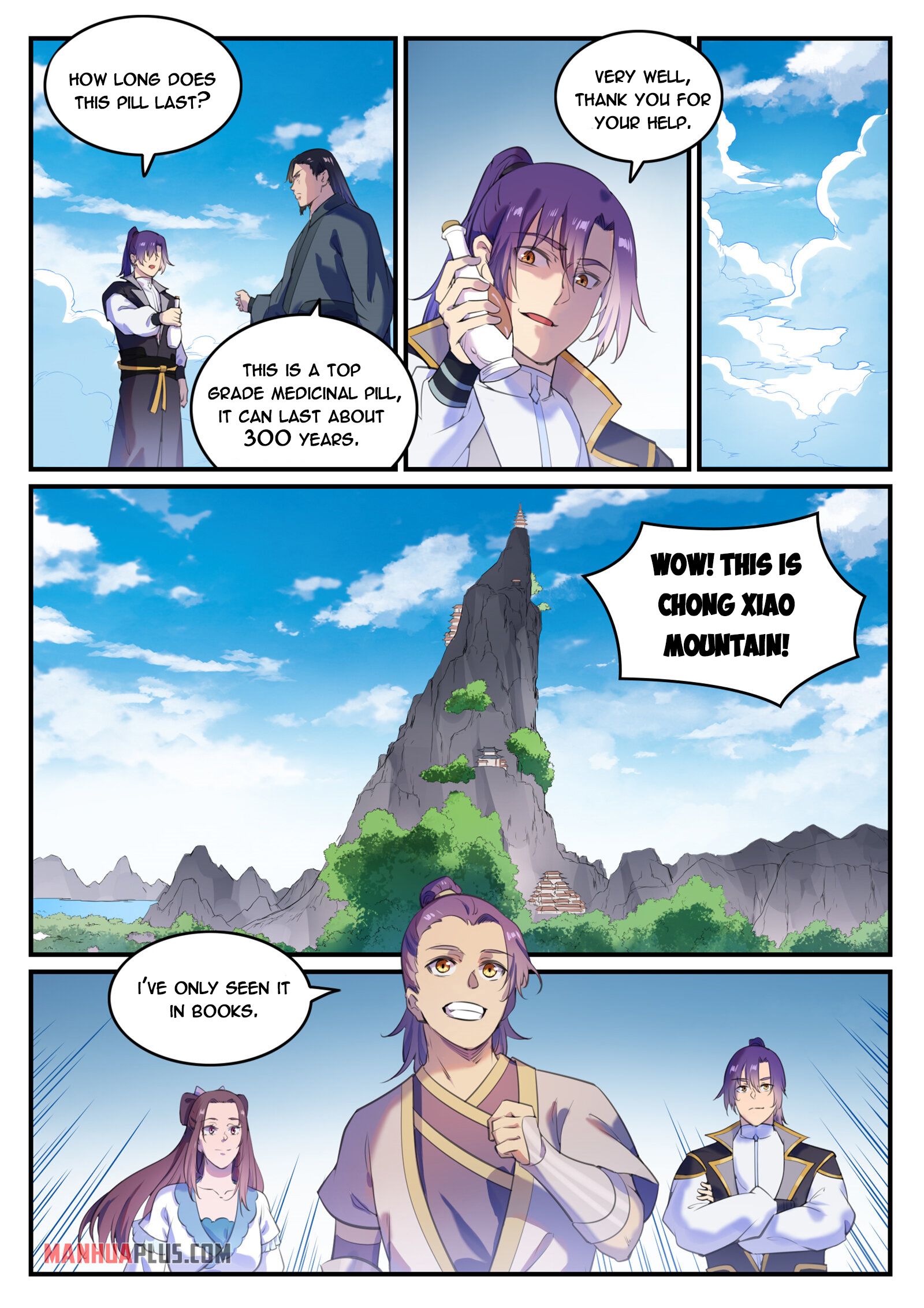 Apotheosis Chapter 783 - 7