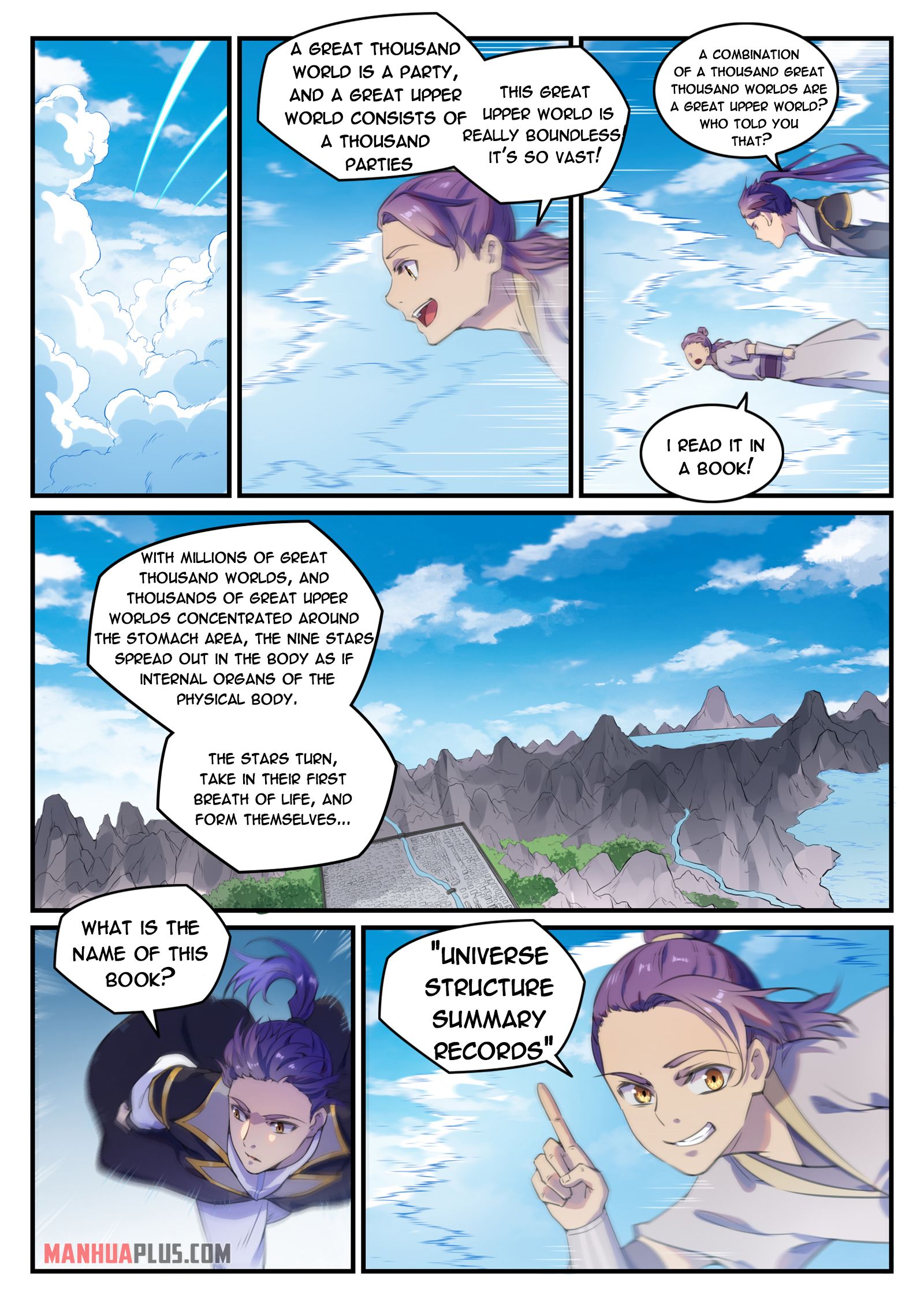 Apotheosis Chapter 783 - 8