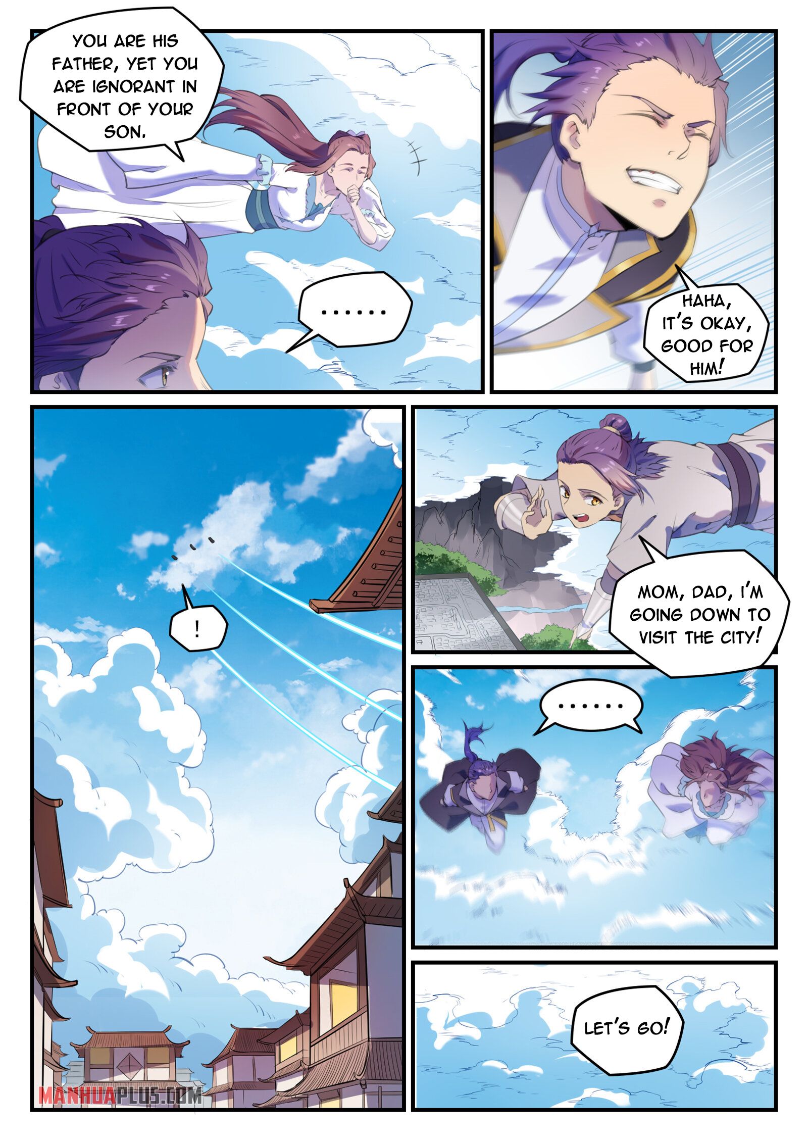 Apotheosis Chapter 783 - 9