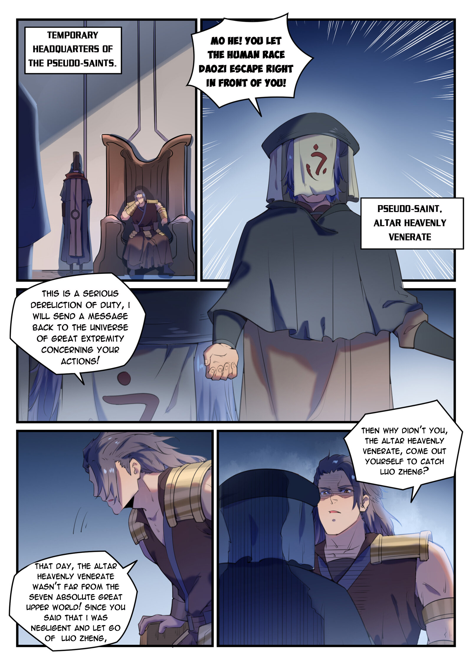 Apotheosis Chapter 783 - 10