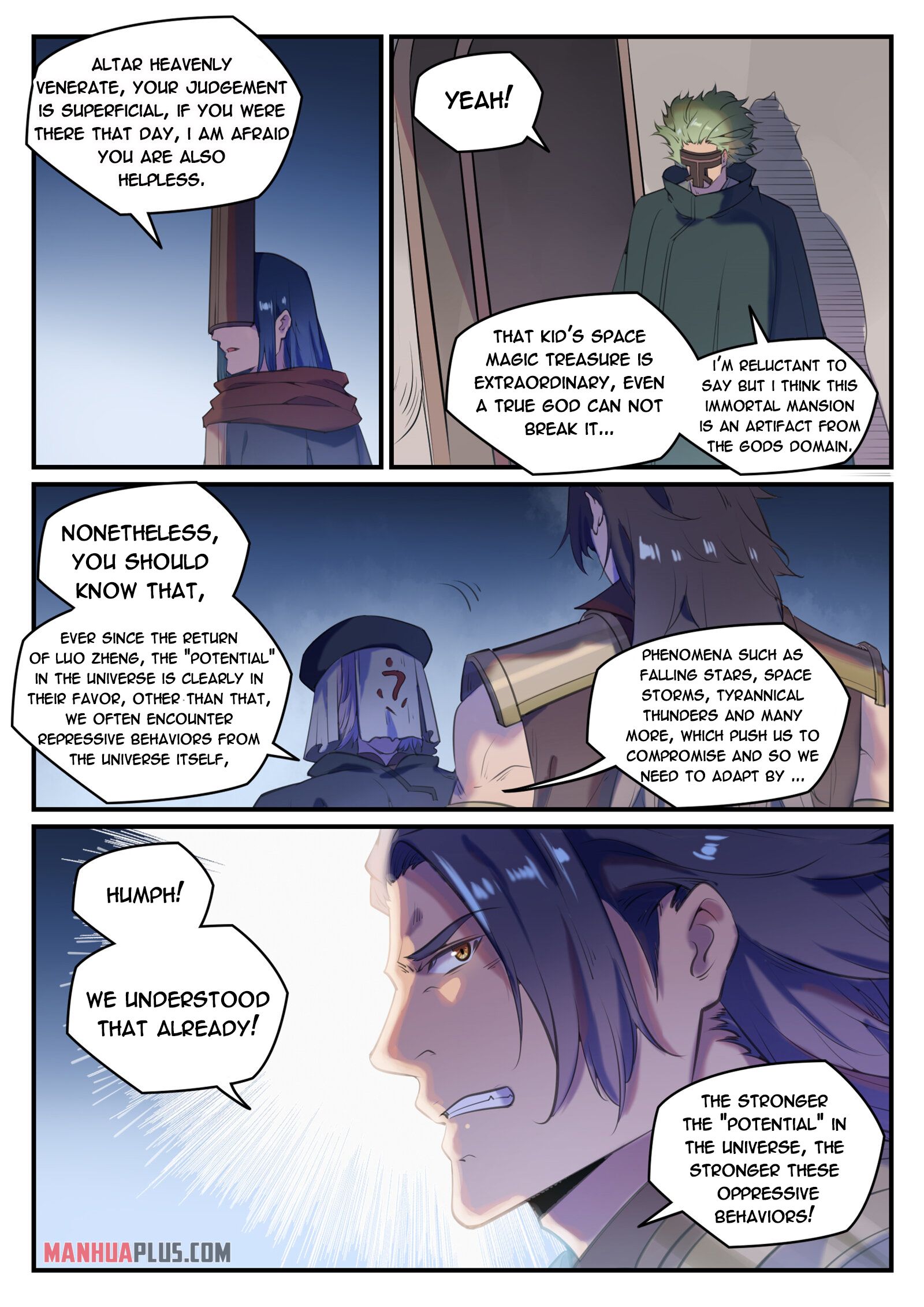 Apotheosis Chapter 783 - 11