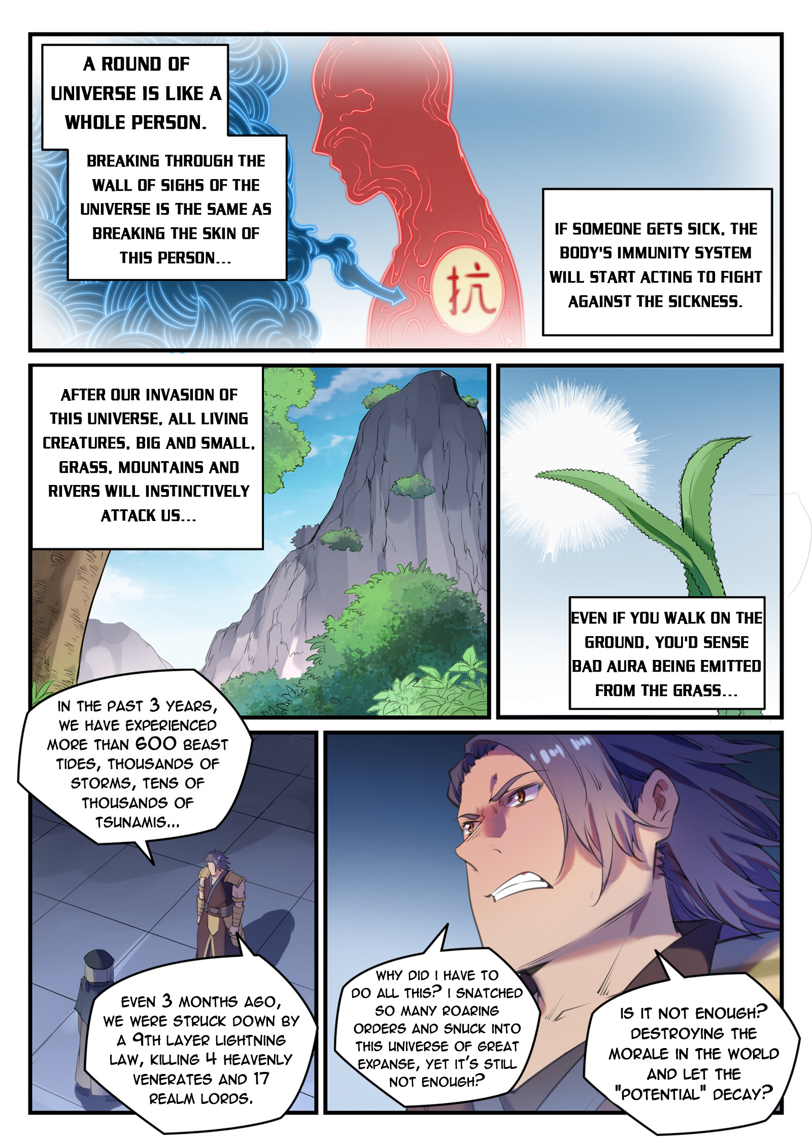 Apotheosis Chapter 783 - 12