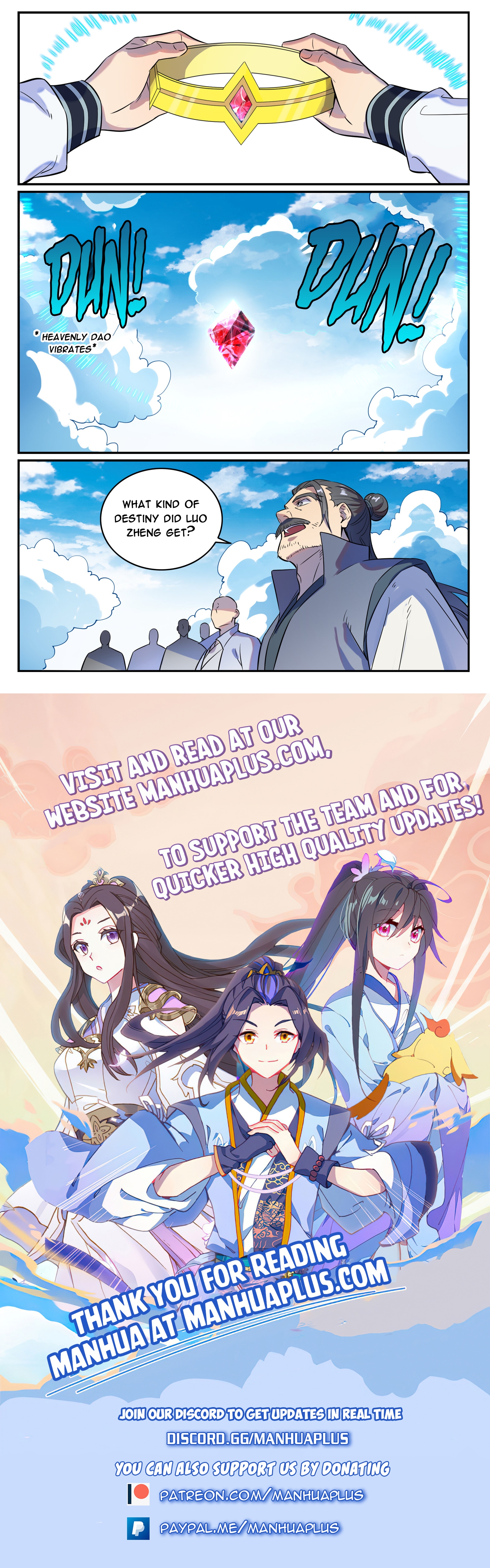 Apotheosis Chapter 782 - 15