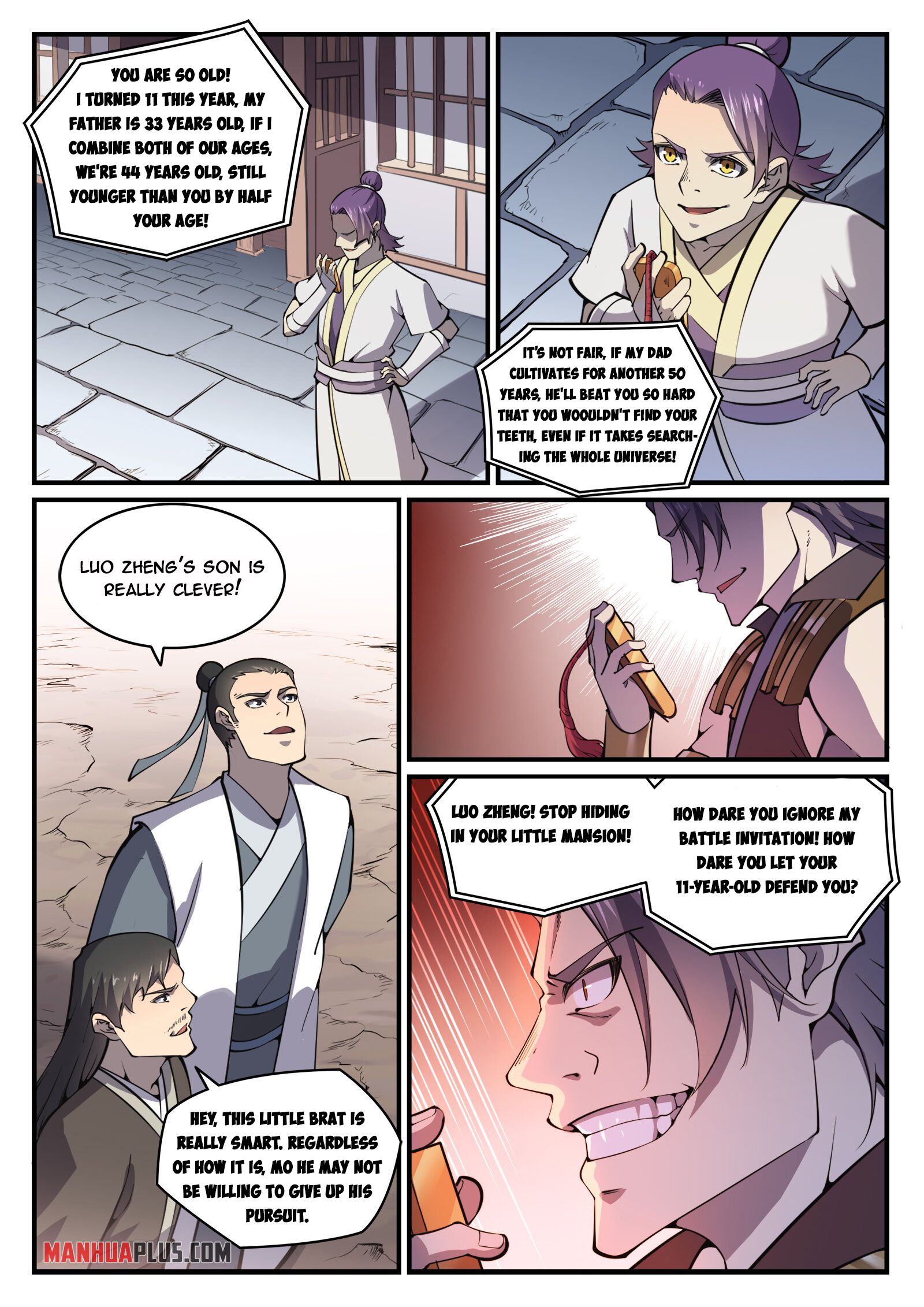 Apotheosis Chapter 784 - 2