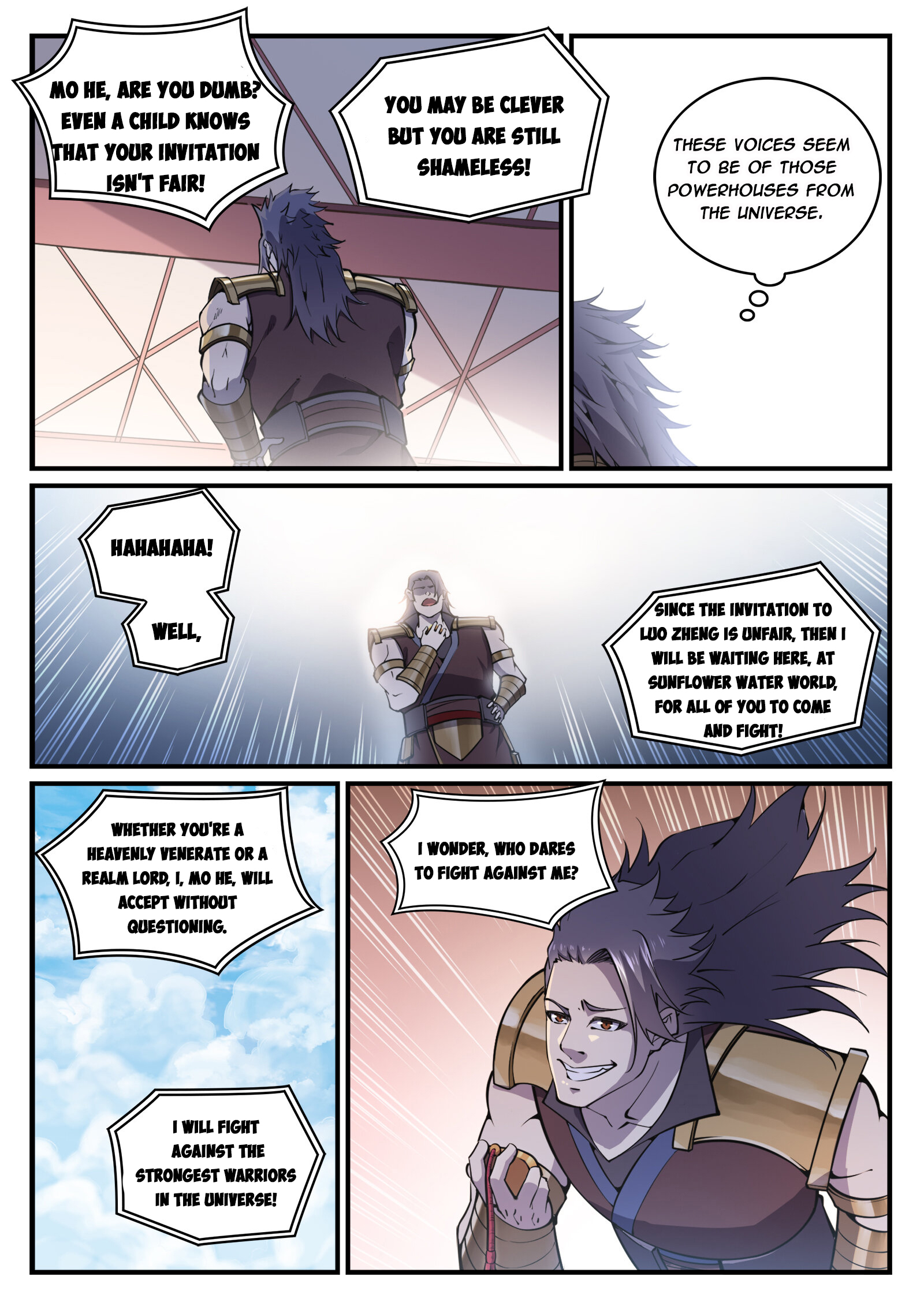Apotheosis Chapter 784 - 3