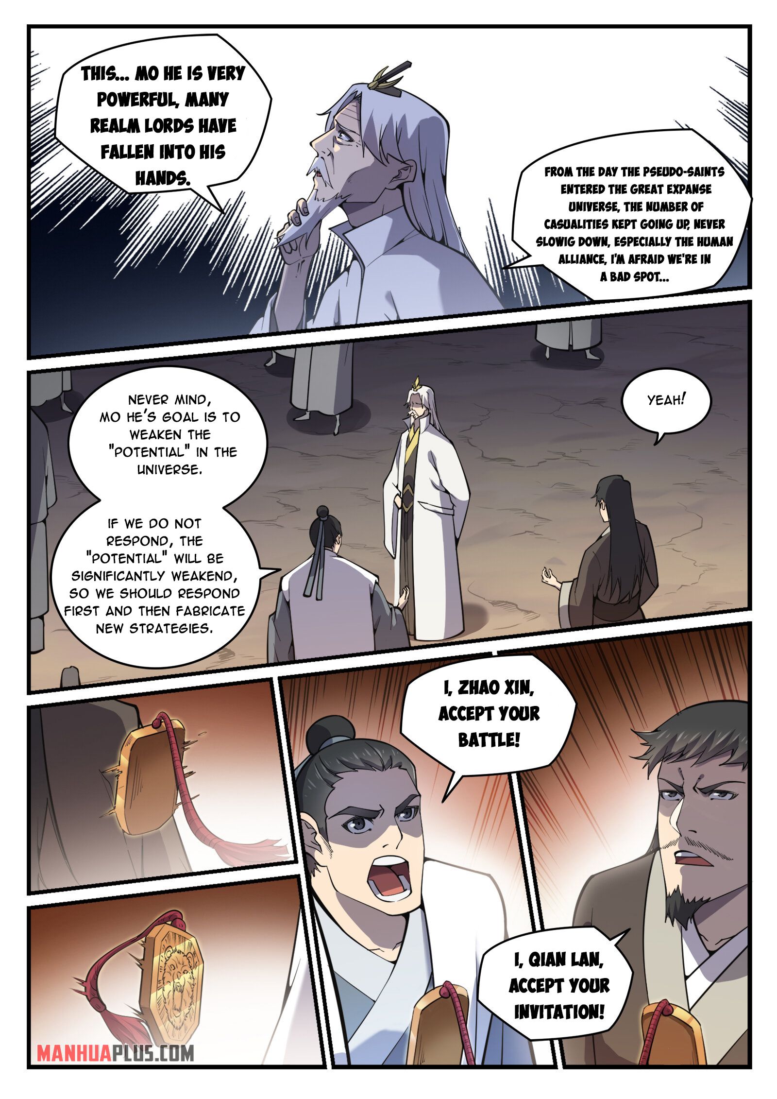 Apotheosis Chapter 784 - 4