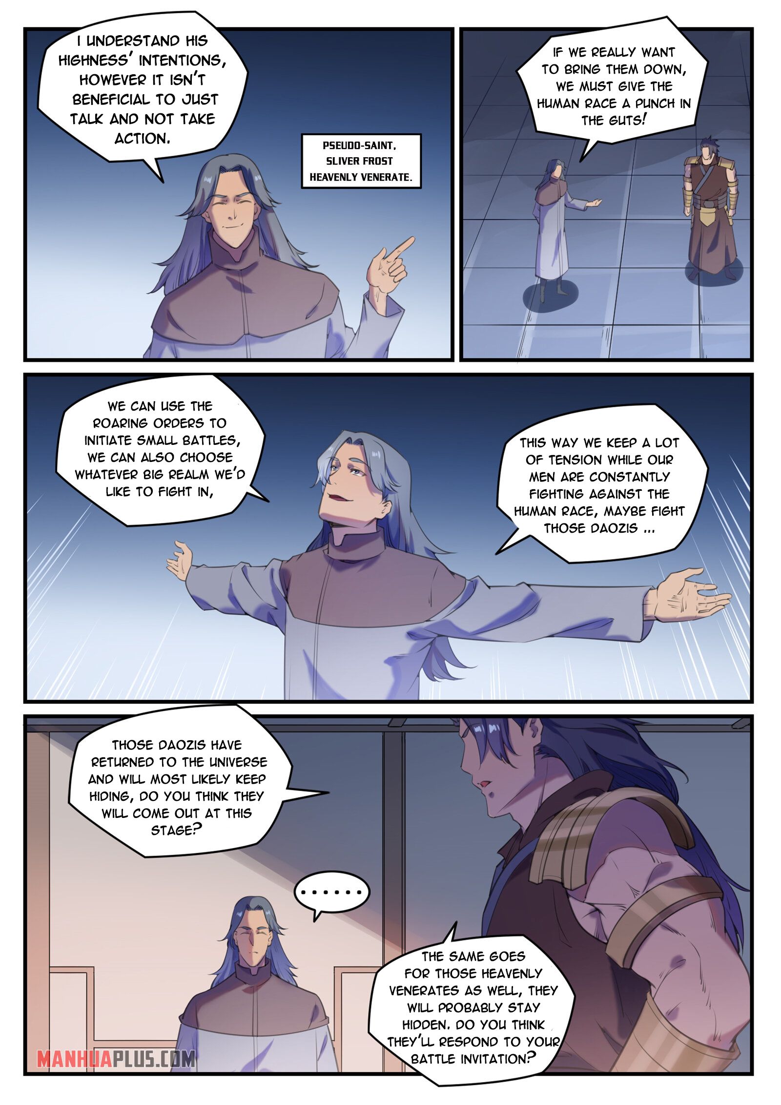 Apotheosis Chapter 783 - 13