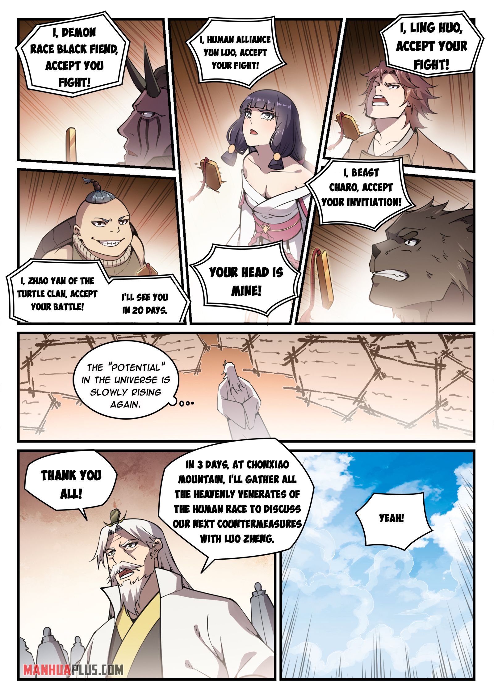 Apotheosis Chapter 784 - 5