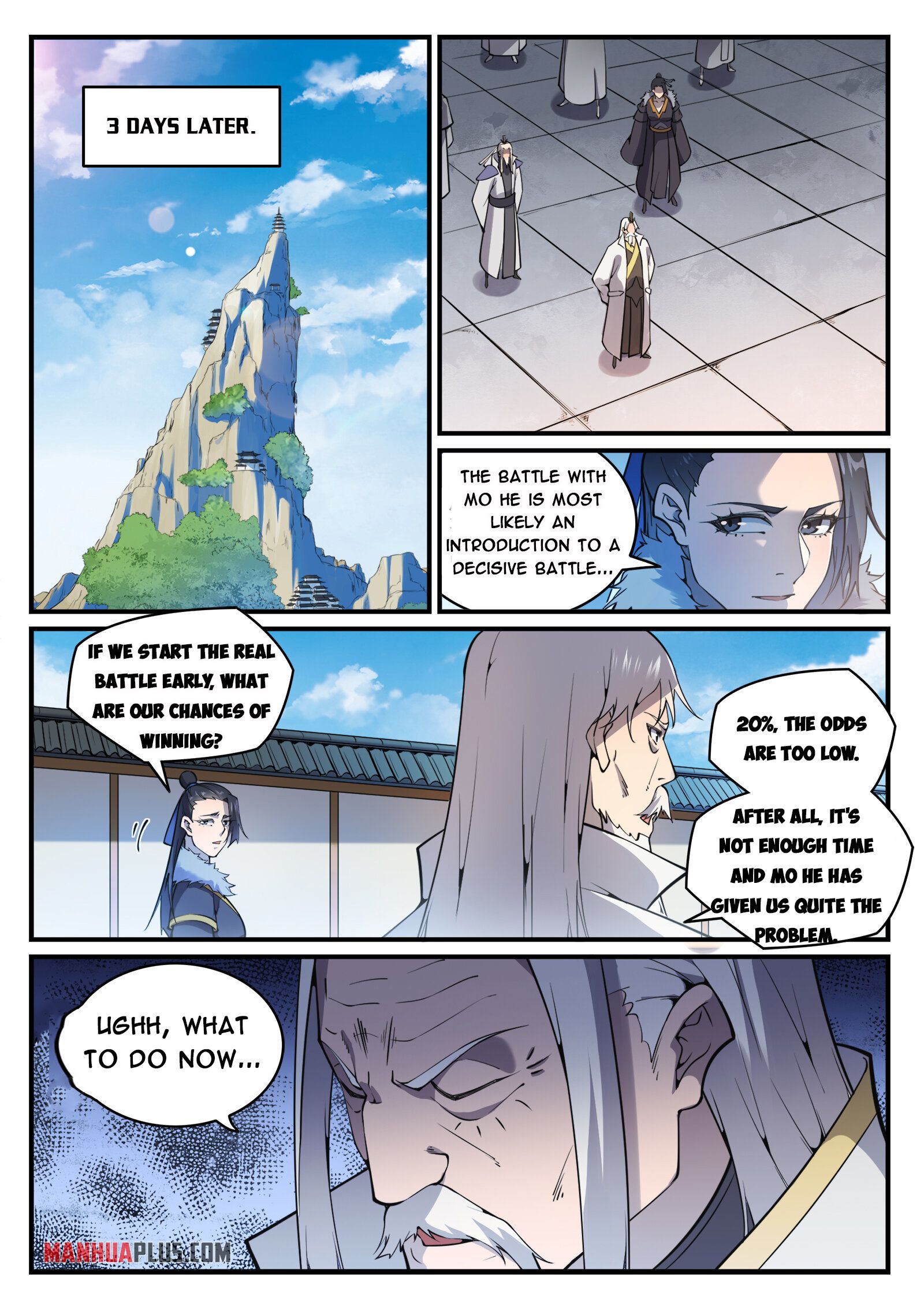 Apotheosis Chapter 784 - 7