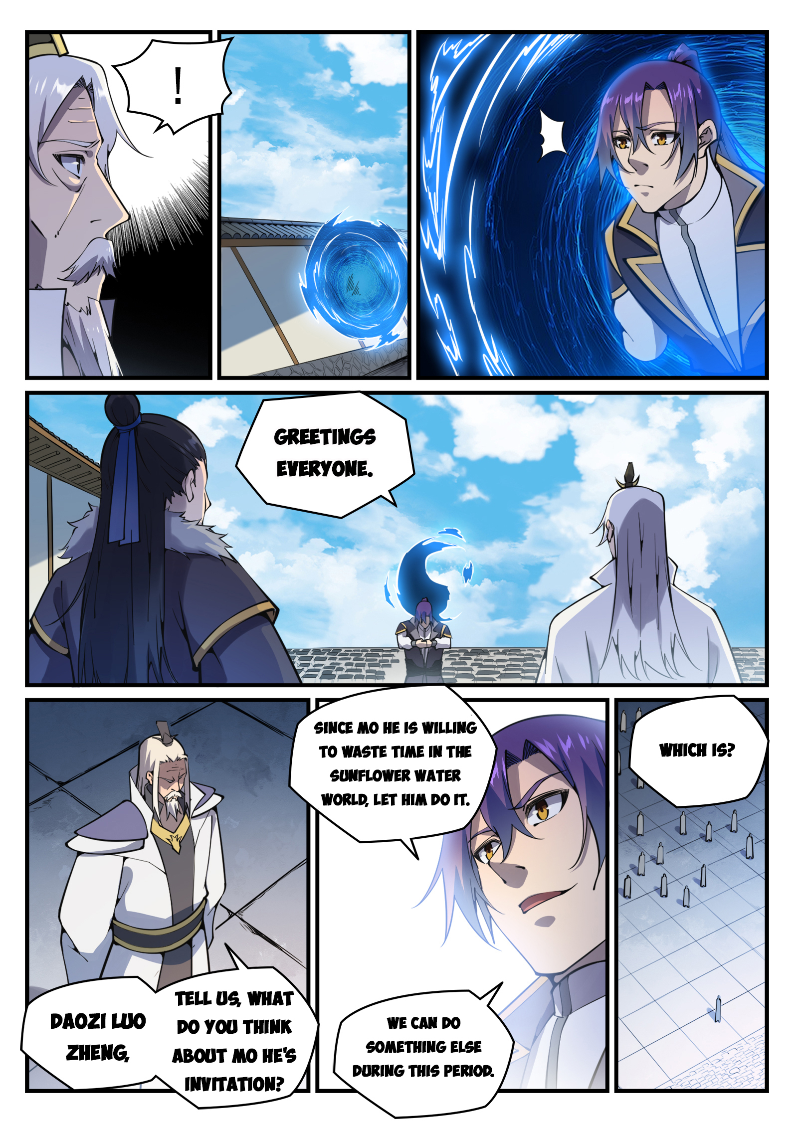 Apotheosis Chapter 784 - 8
