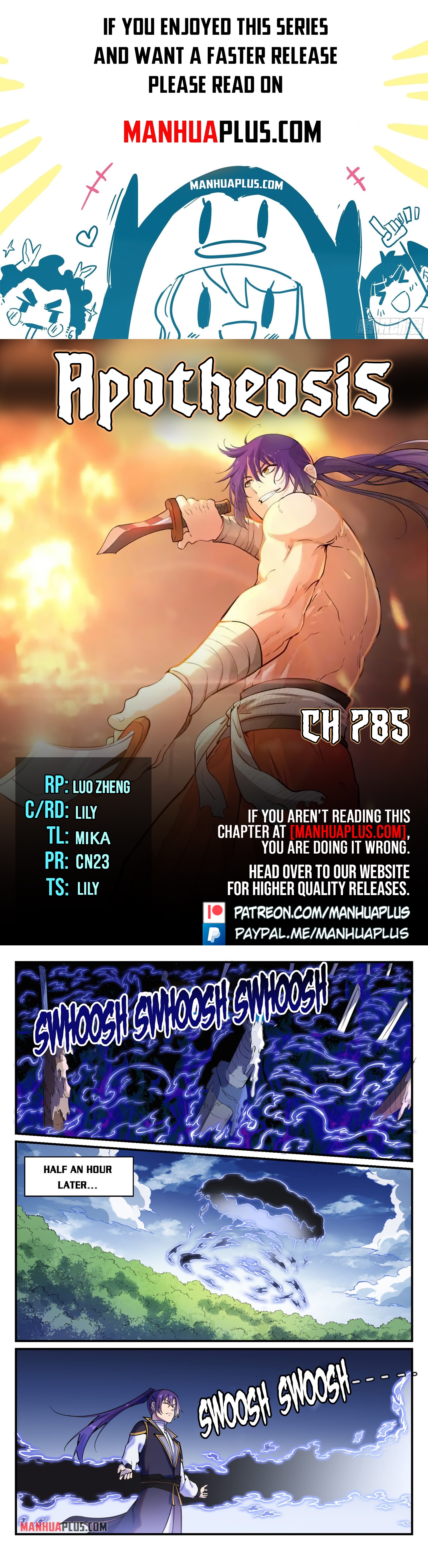 Apotheosis Chapter 785 - 1