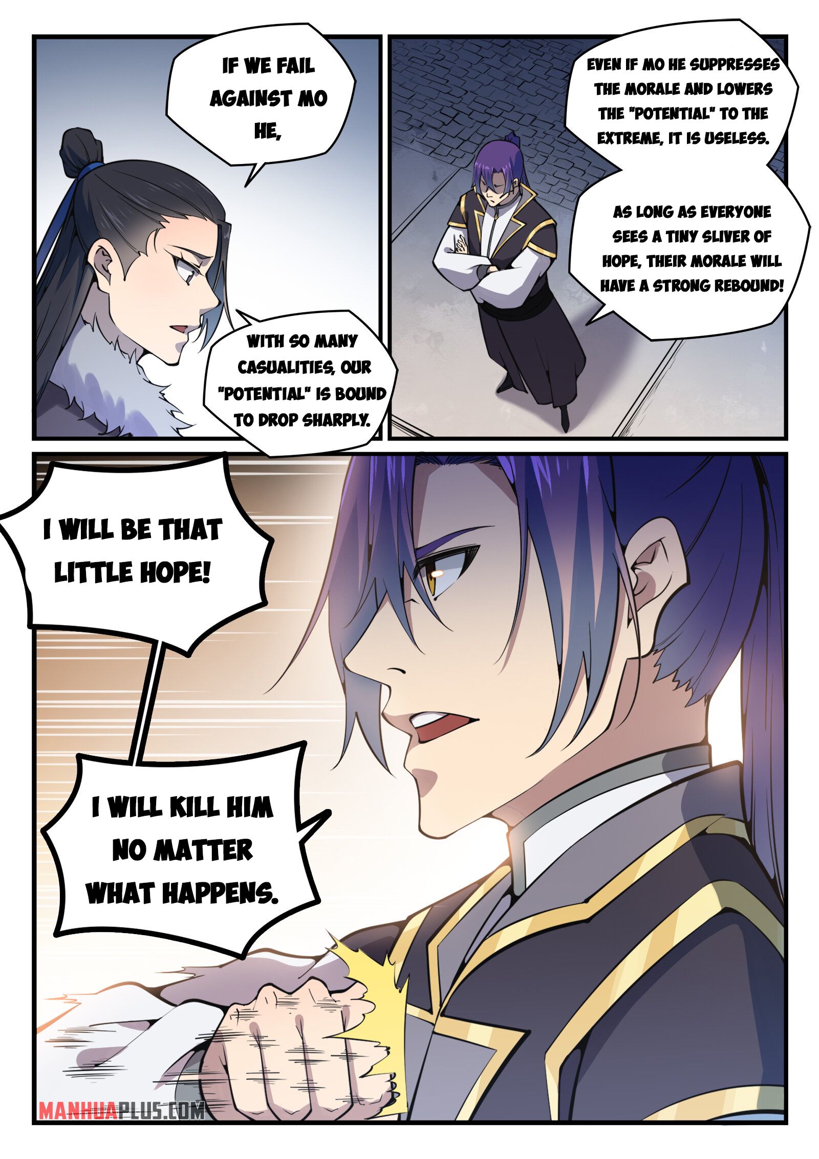 Apotheosis Chapter 784 - 10