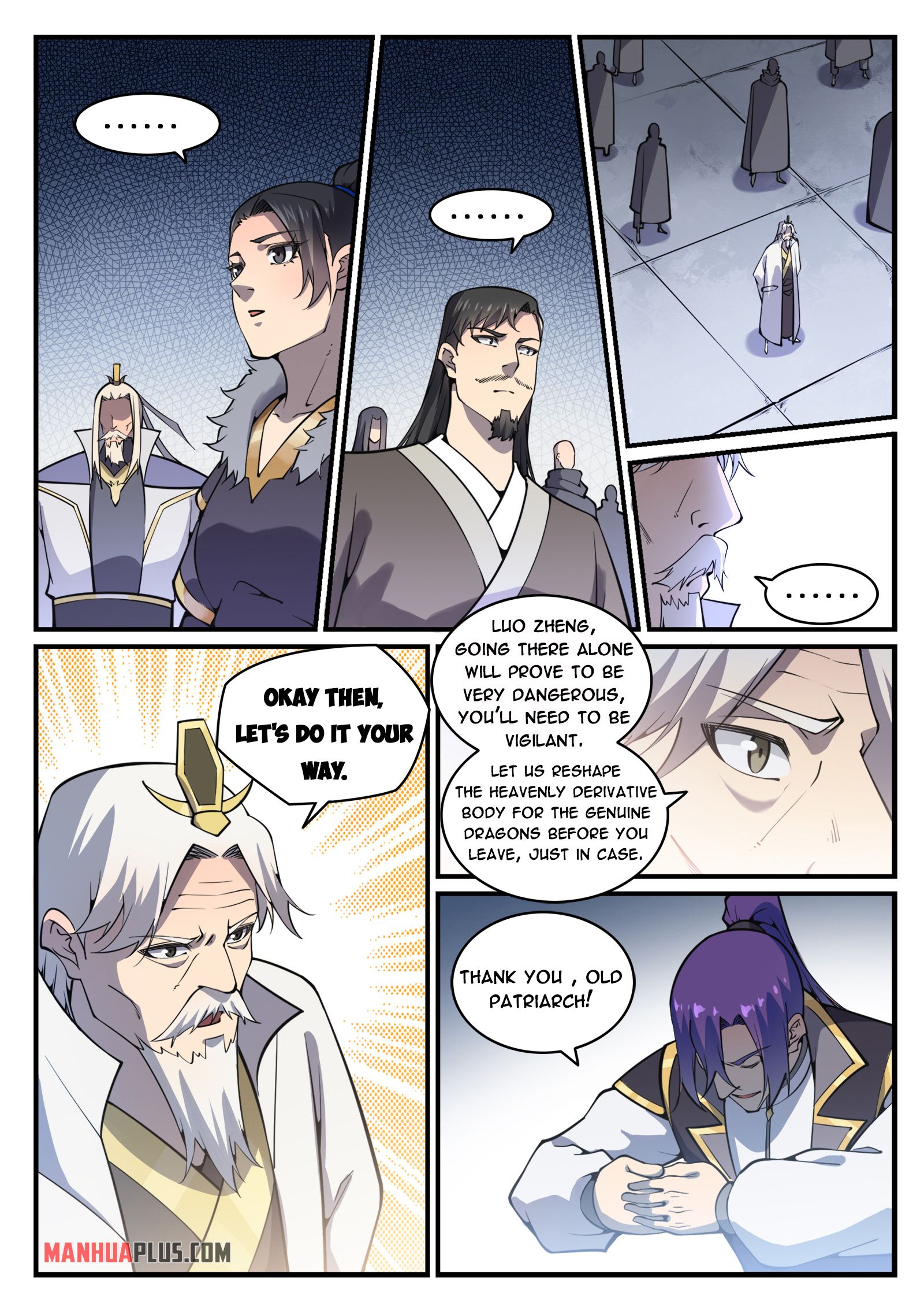 Apotheosis Chapter 784 - 11