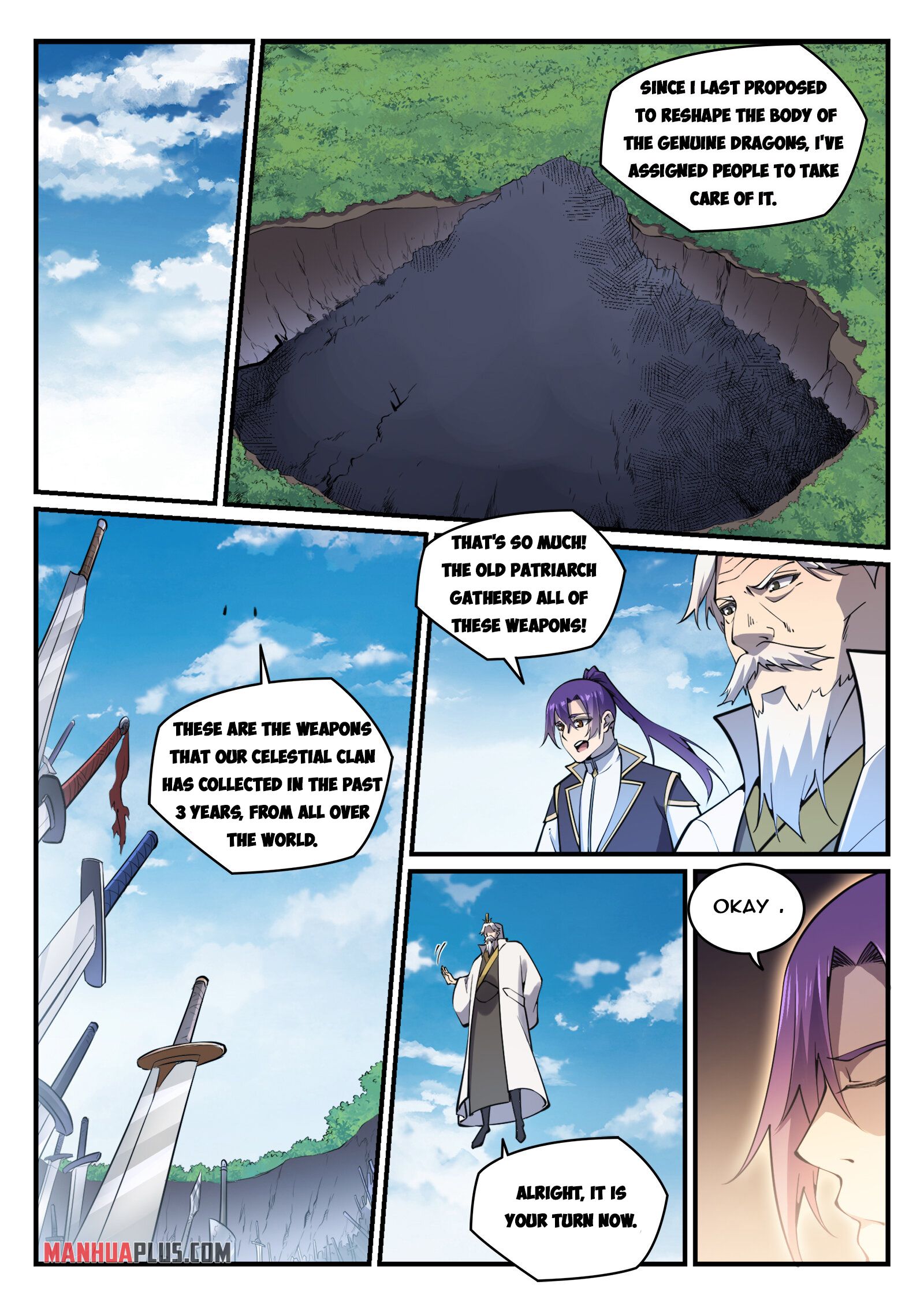Apotheosis Chapter 784 - 12