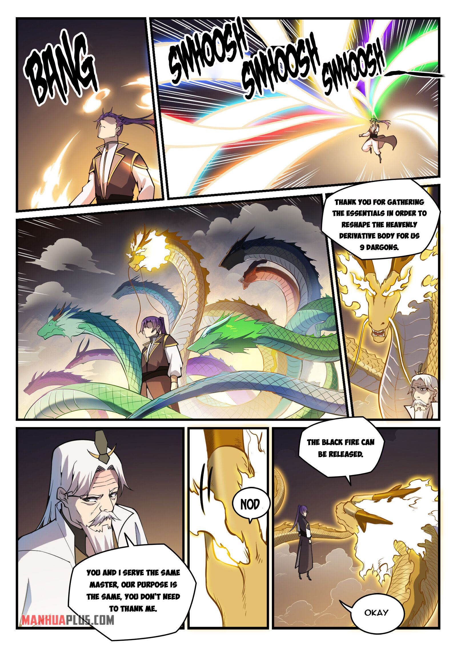 Apotheosis Chapter 784 - 13