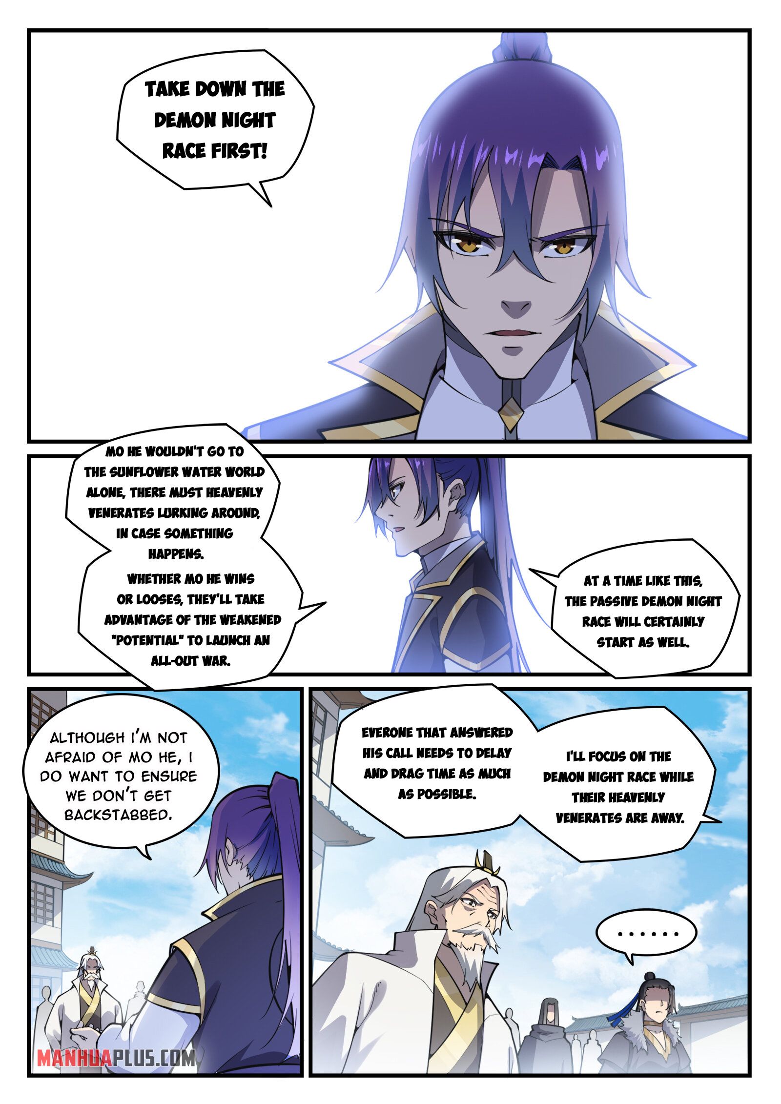 Apotheosis Chapter 784 - 9