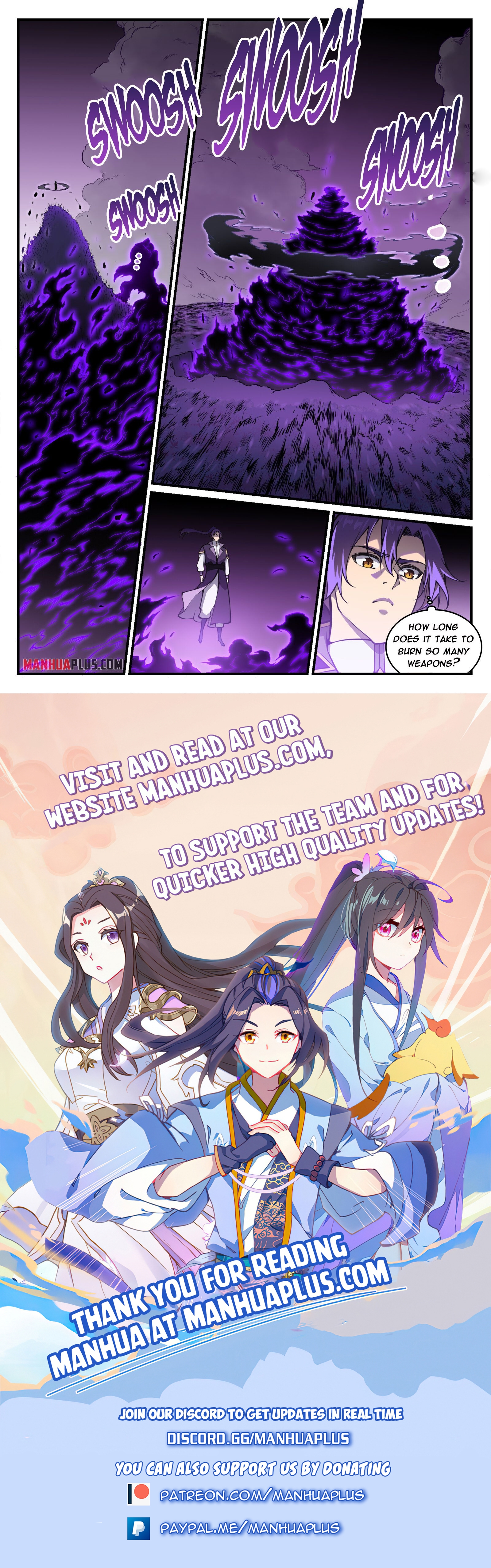 Apotheosis Chapter 784 - 15