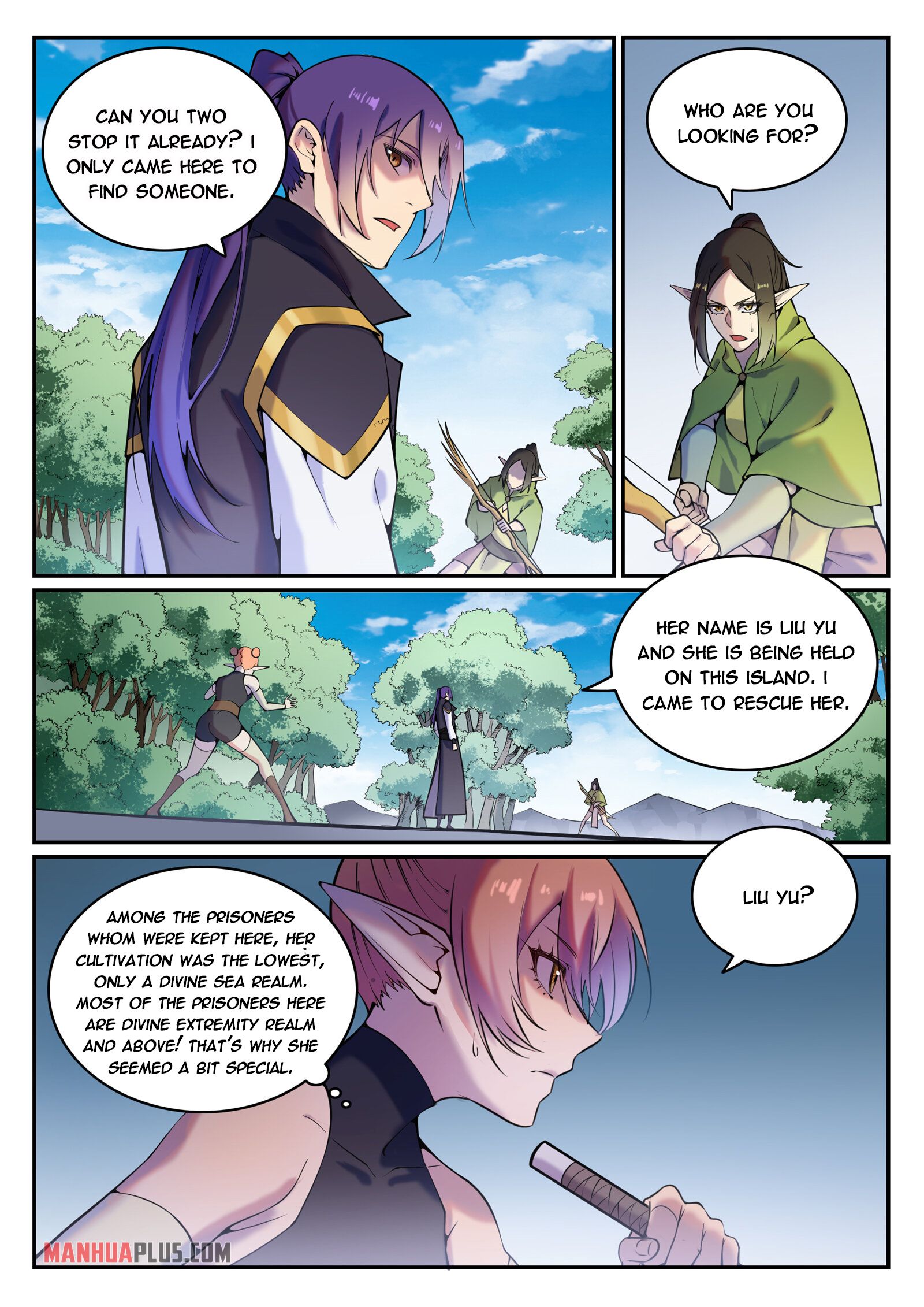 Apotheosis Chapter 786 - 5