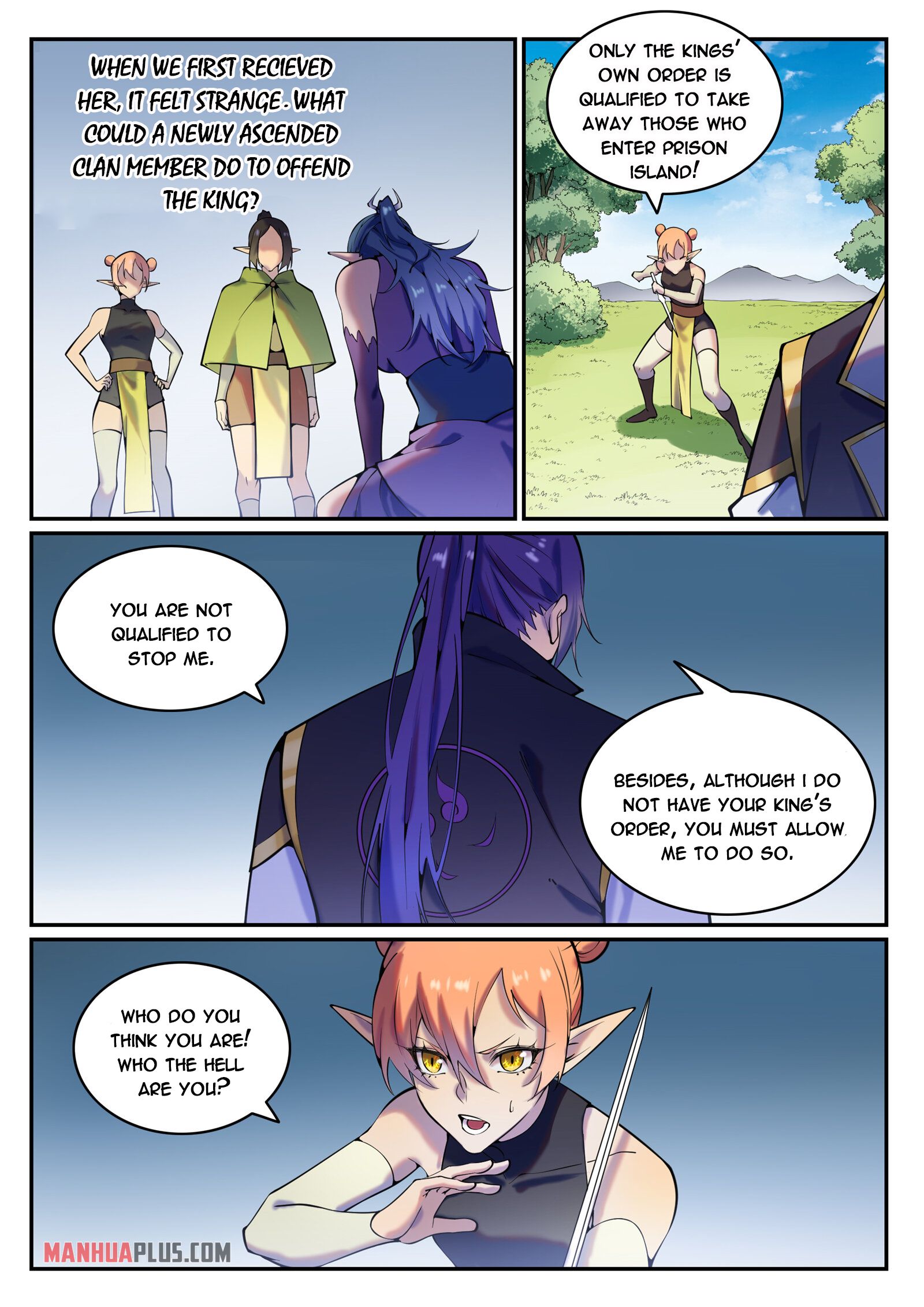 Apotheosis Chapter 786 - 6