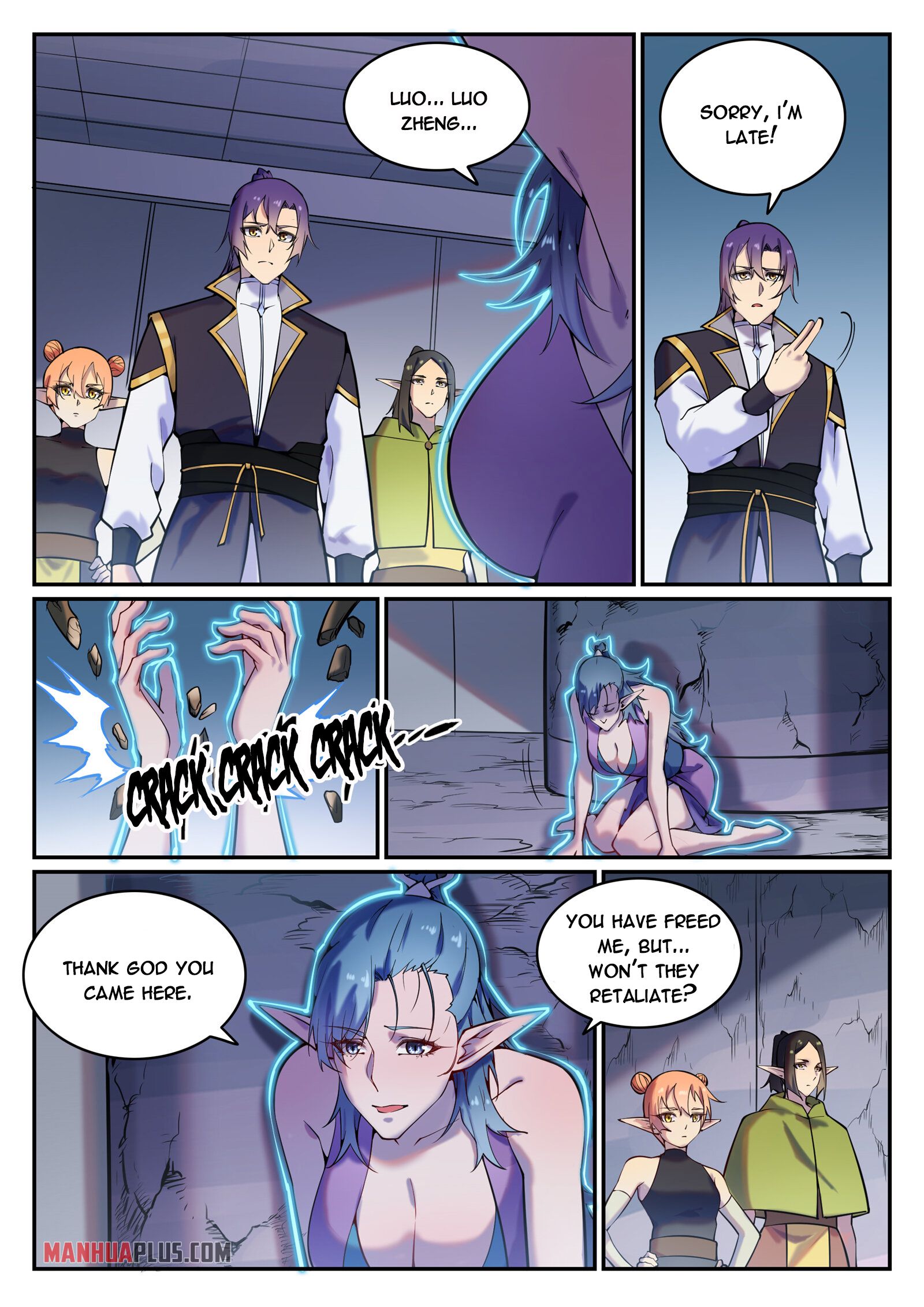 Apotheosis Chapter 786 - 10