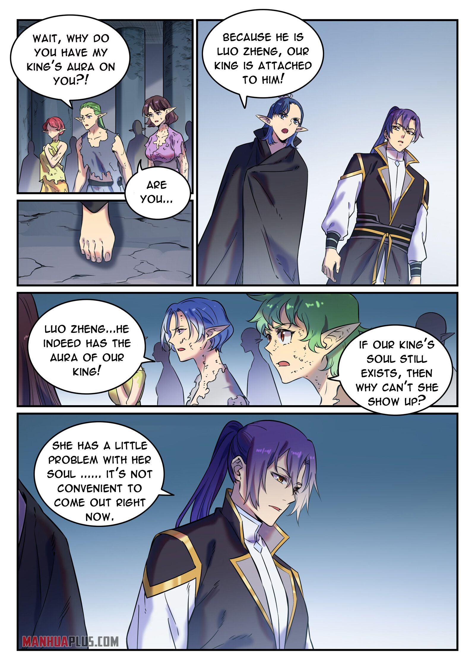 Apotheosis Chapter 787 - 2