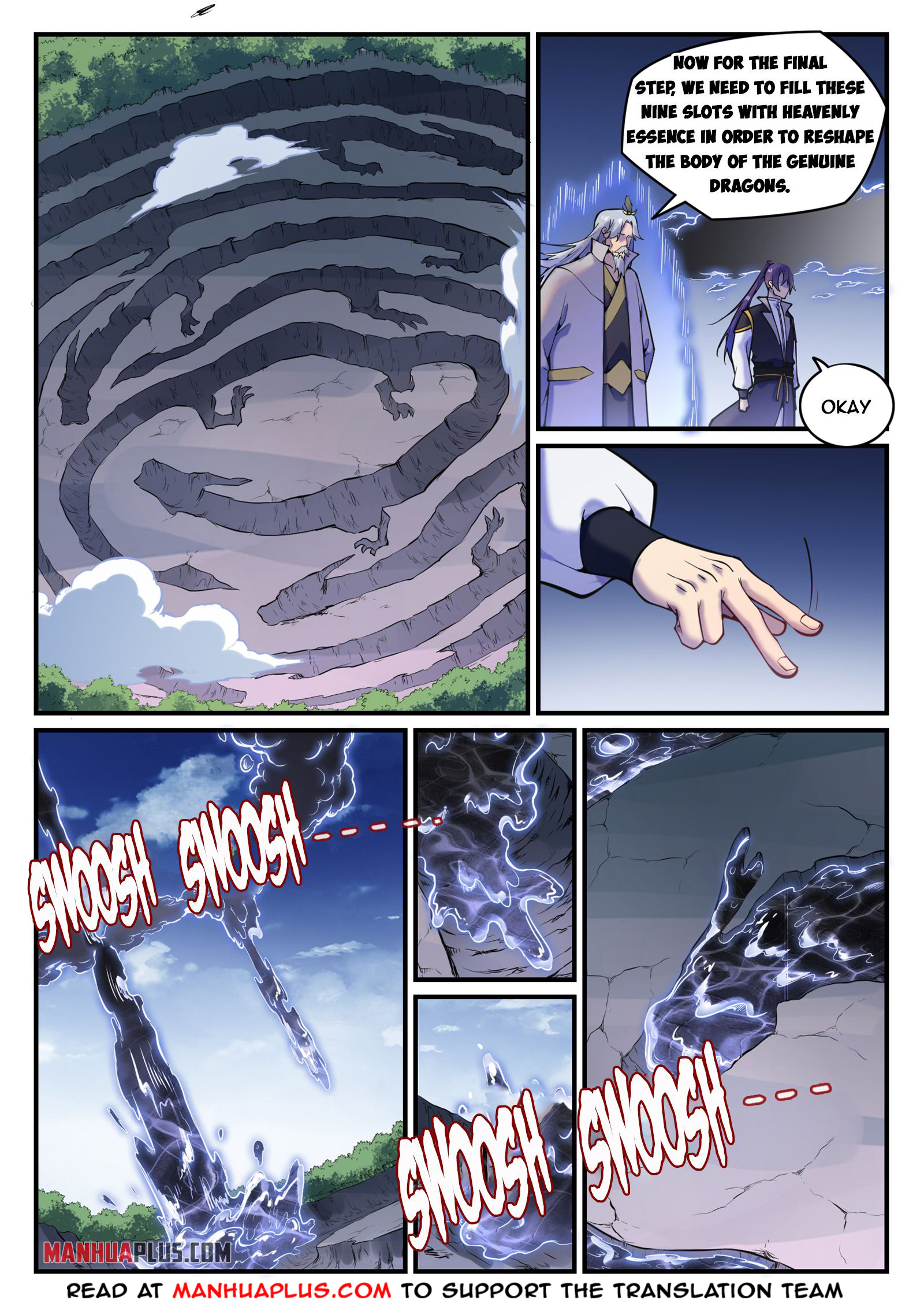 Apotheosis Chapter 785 - 2