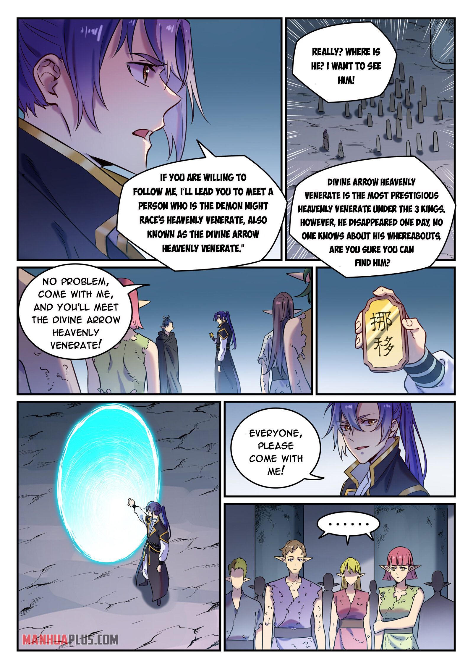 Apotheosis Chapter 787 - 3