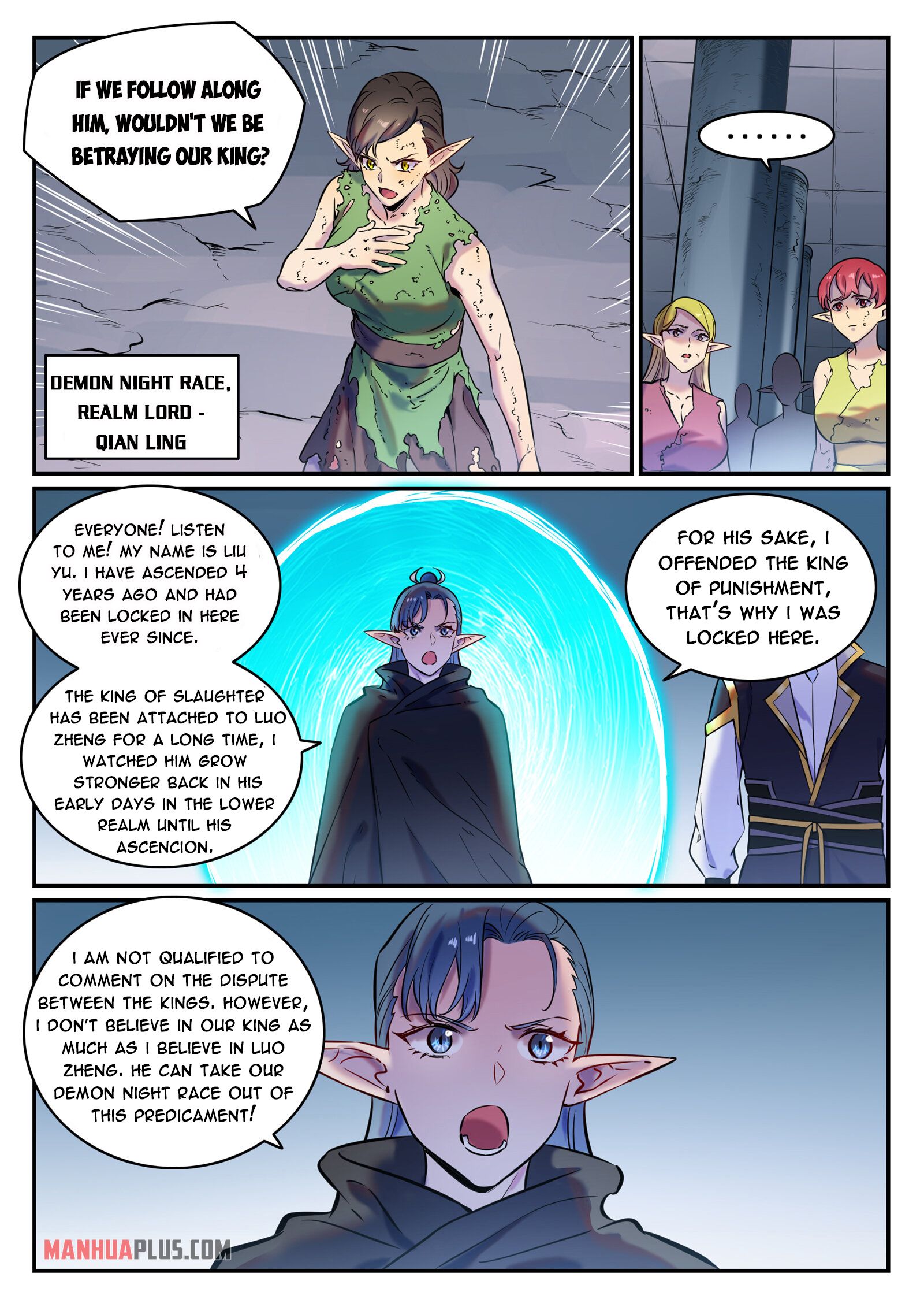 Apotheosis Chapter 787 - 4