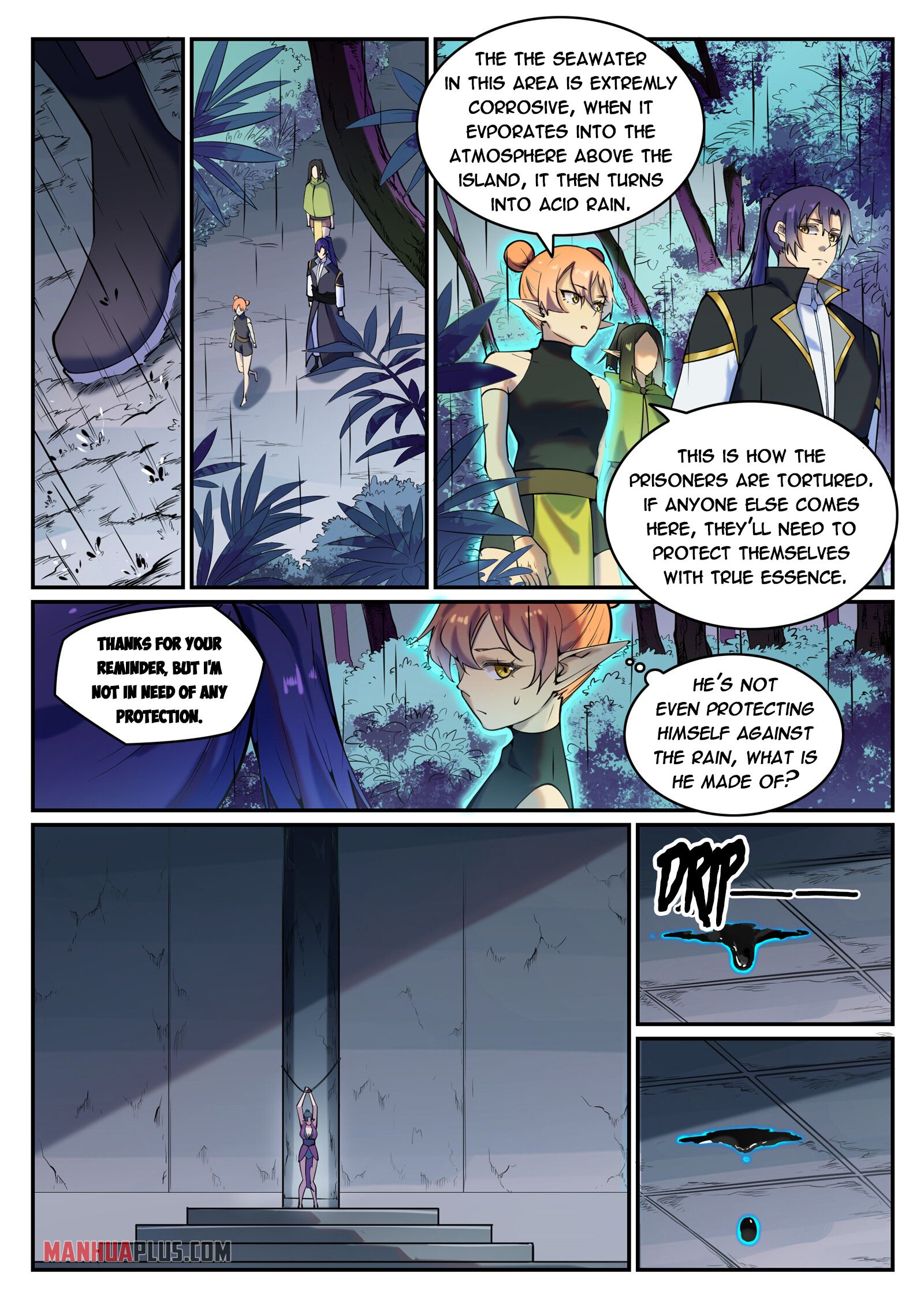 Apotheosis Chapter 786 - 8