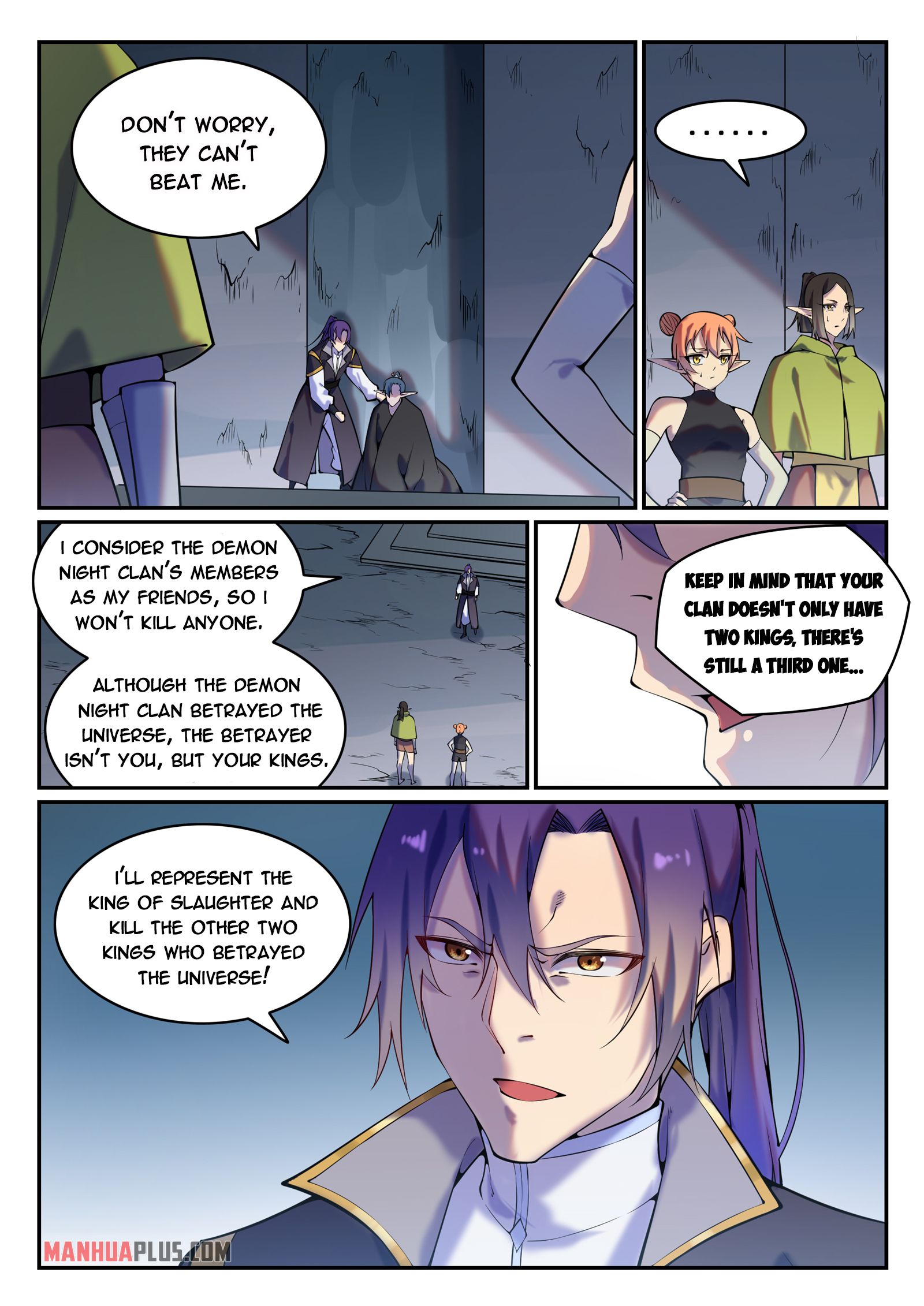 Apotheosis Chapter 786 - 11