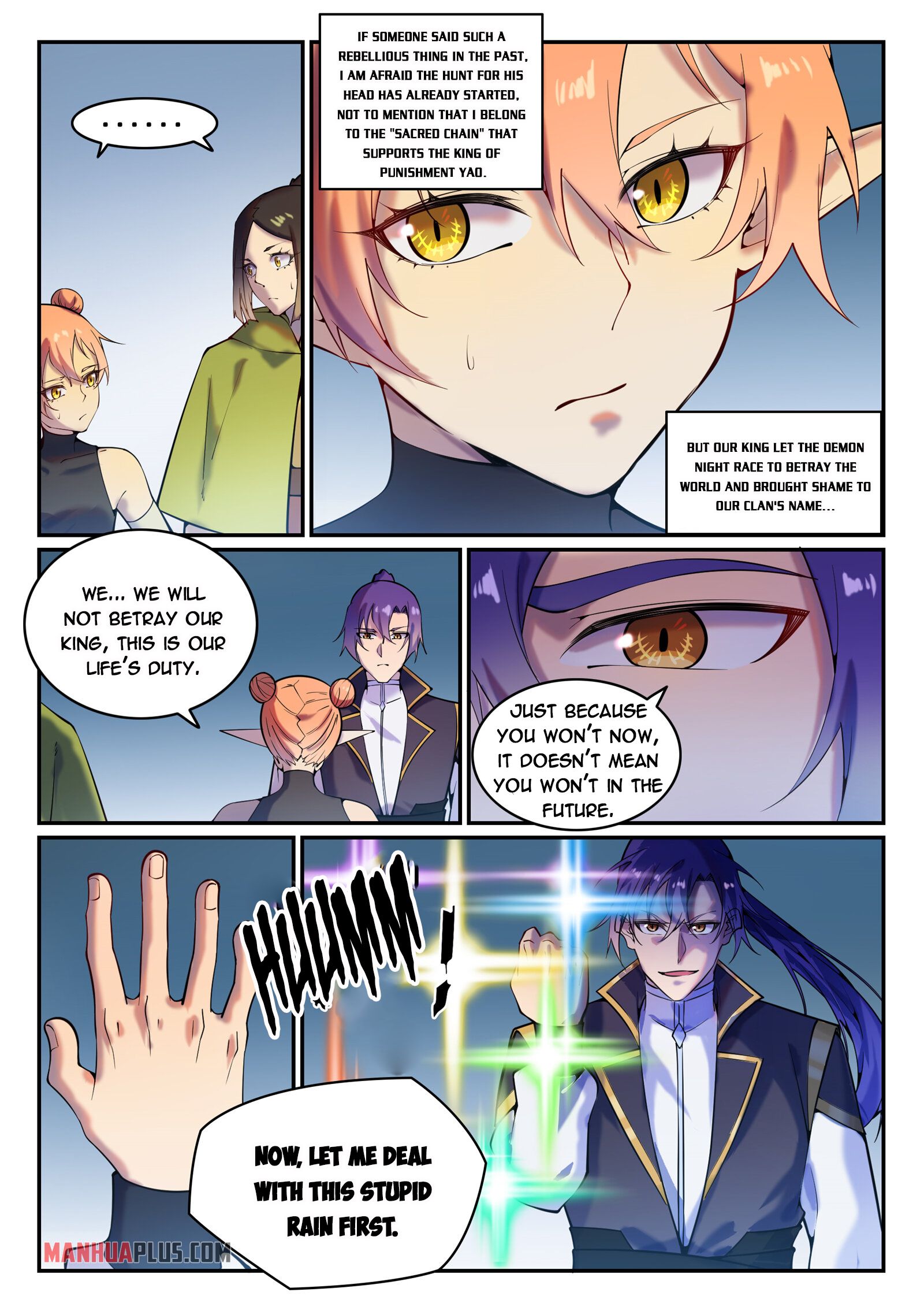 Apotheosis Chapter 786 - 12