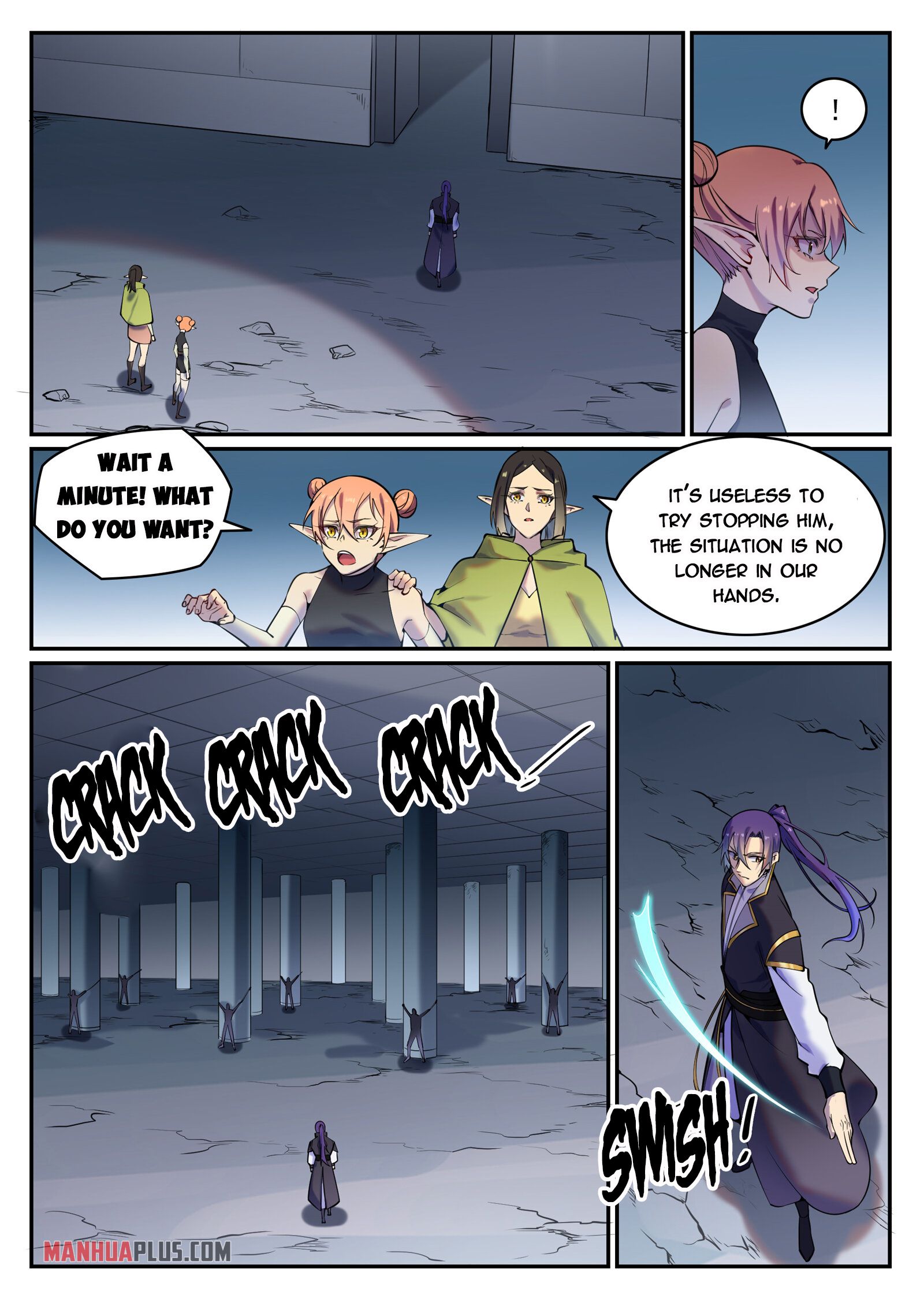 Apotheosis Chapter 786 - 14