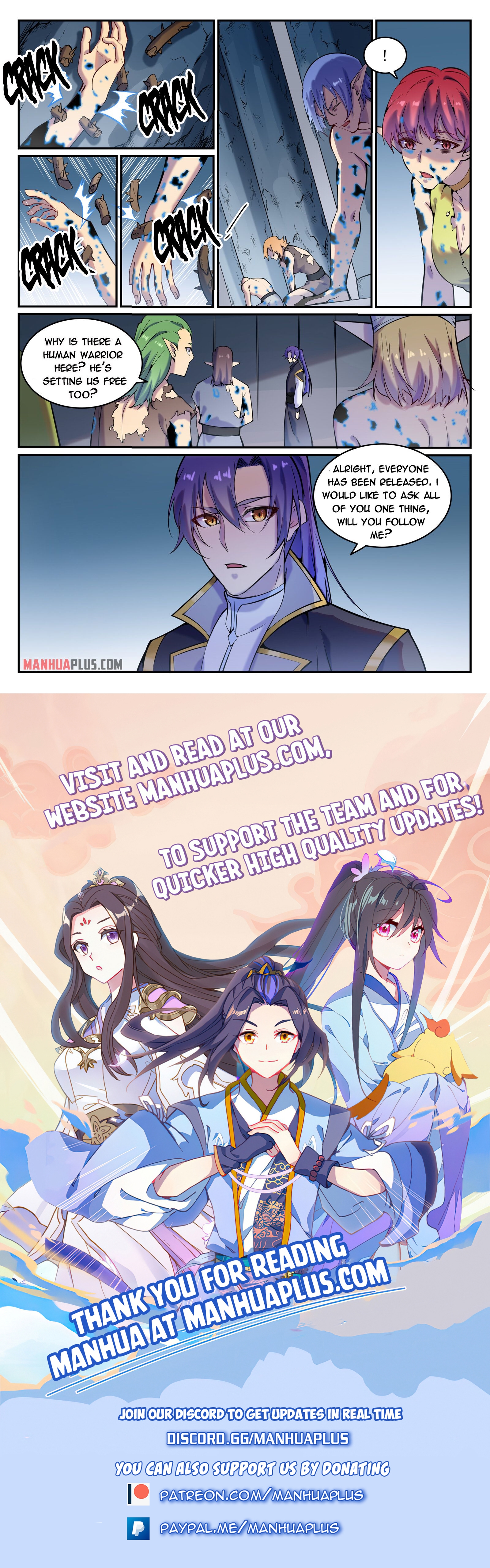 Apotheosis Chapter 786 - 15