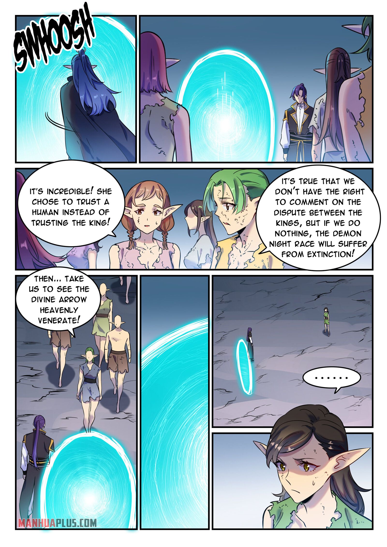 Apotheosis Chapter 787 - 5