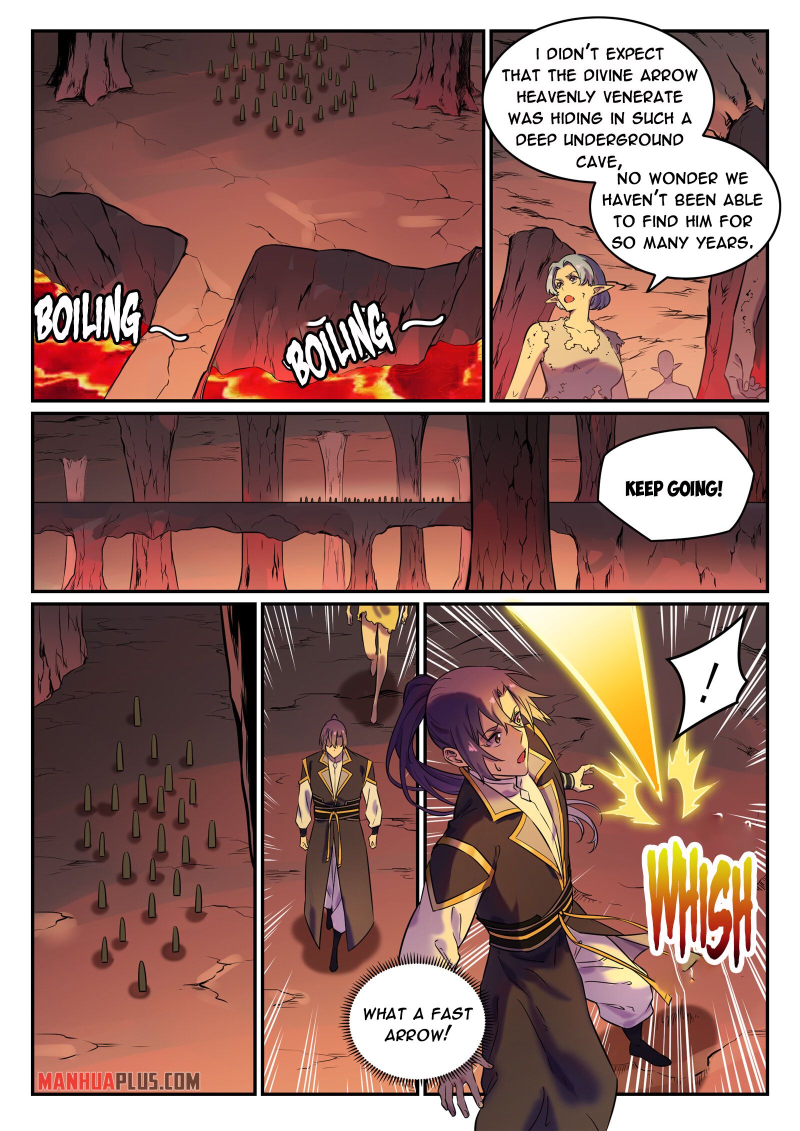Apotheosis Chapter 787 - 10