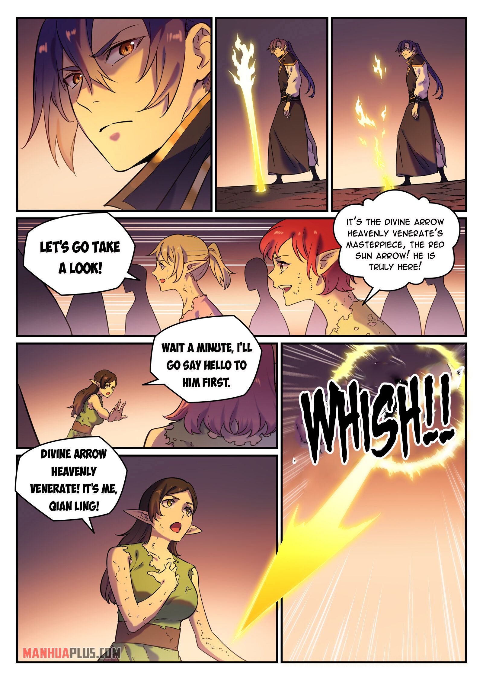 Apotheosis Chapter 787 - 11