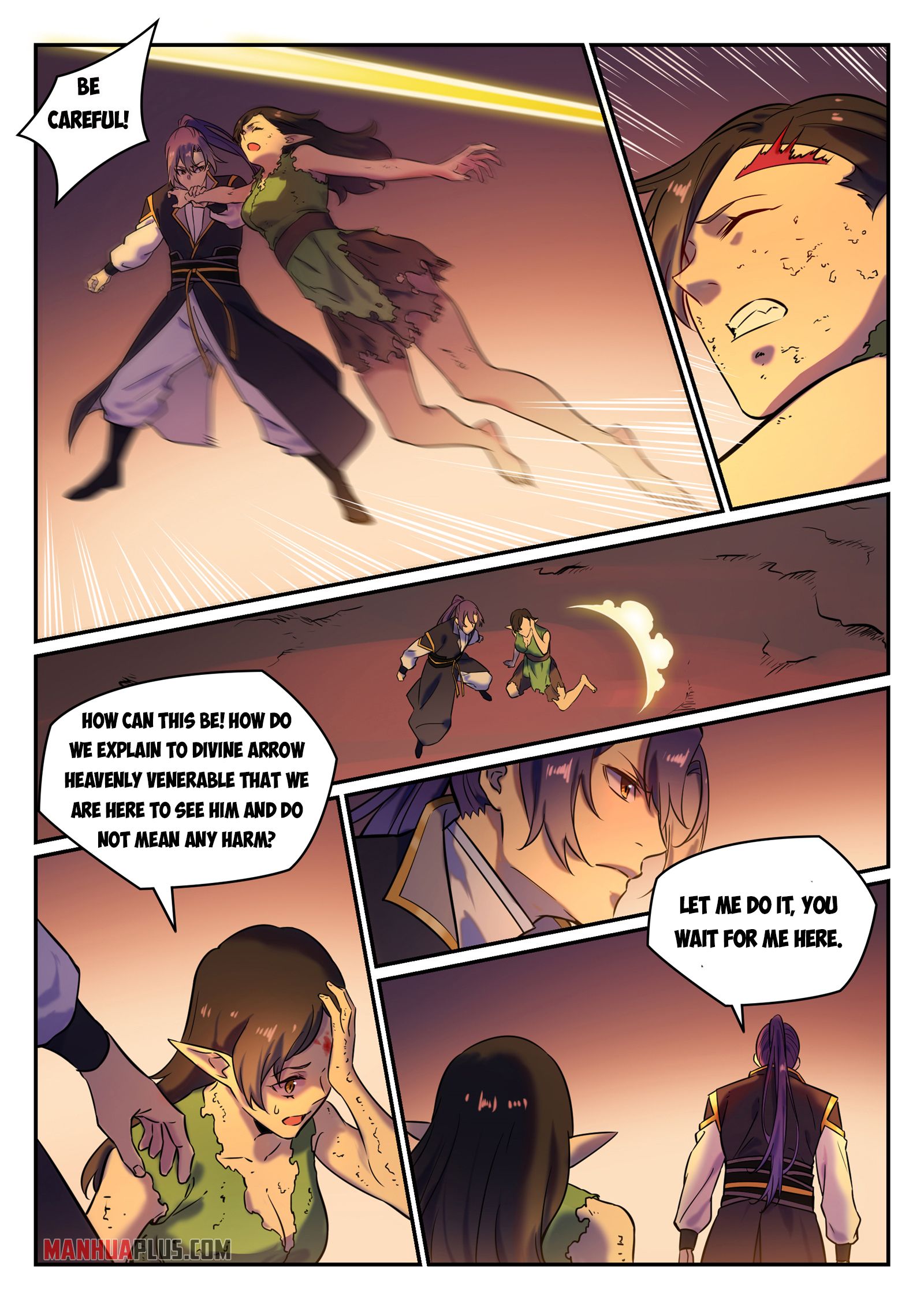 Apotheosis Chapter 787 - 12