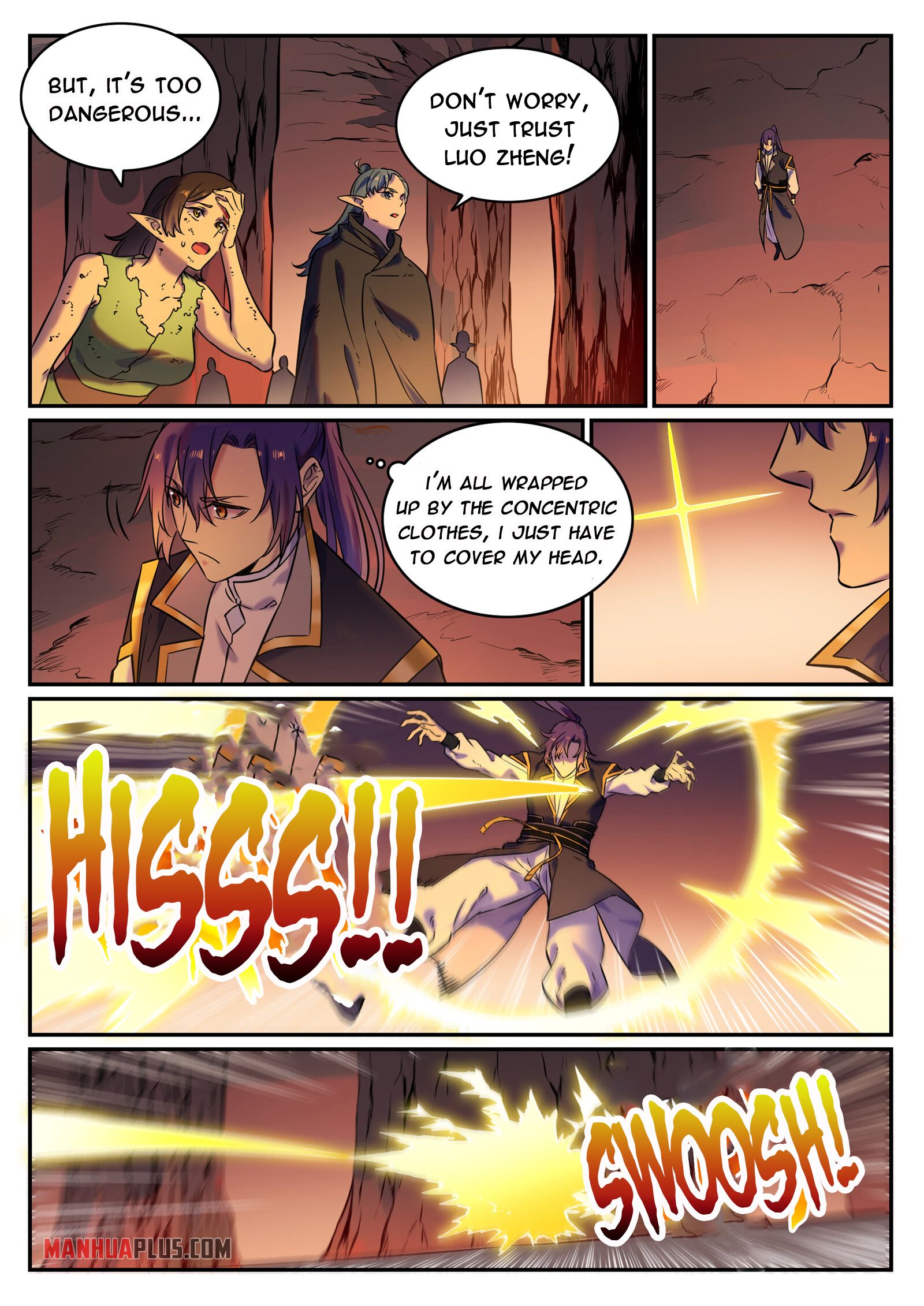 Apotheosis Chapter 787 - 13