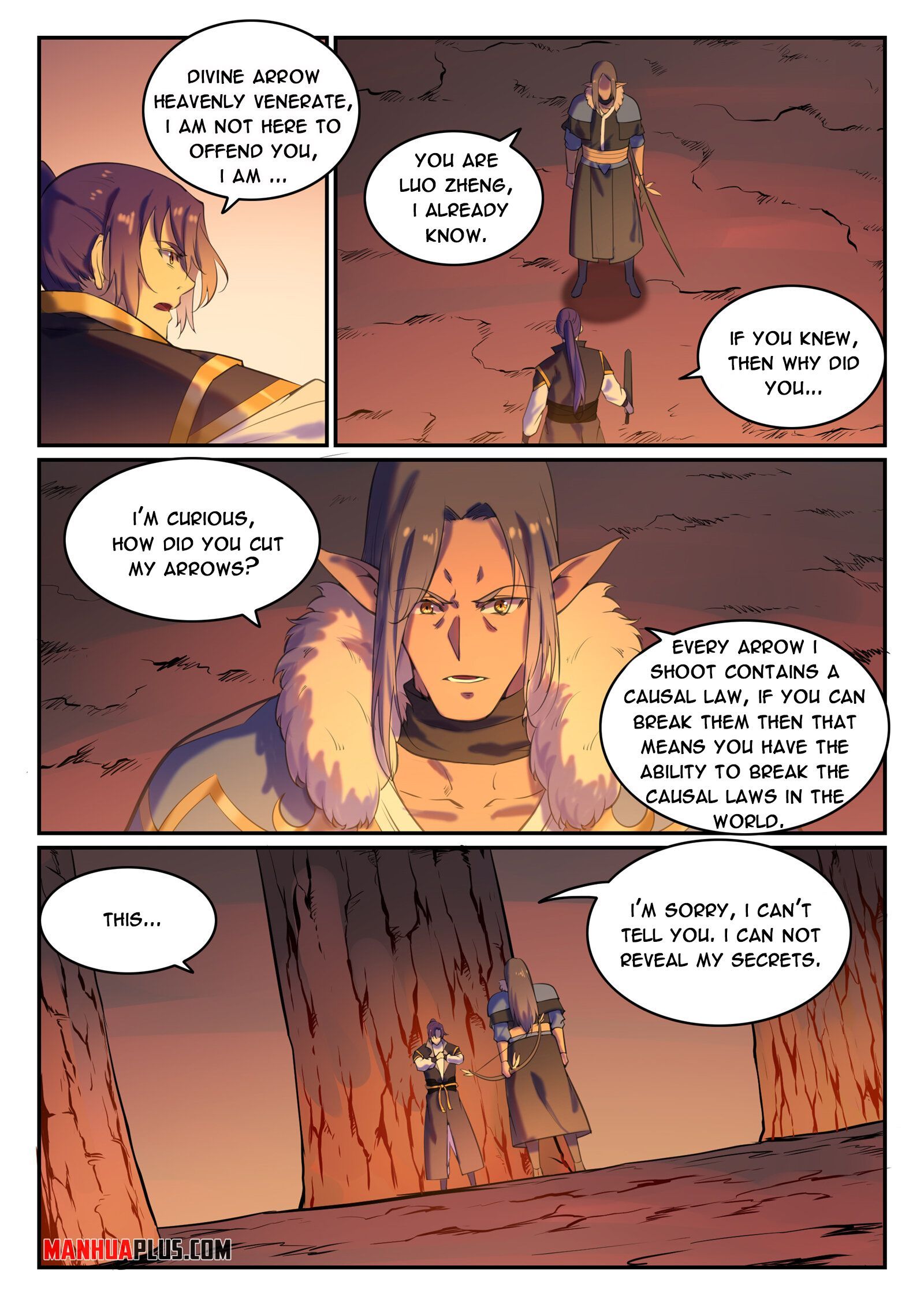 Apotheosis Chapter 788 - 4