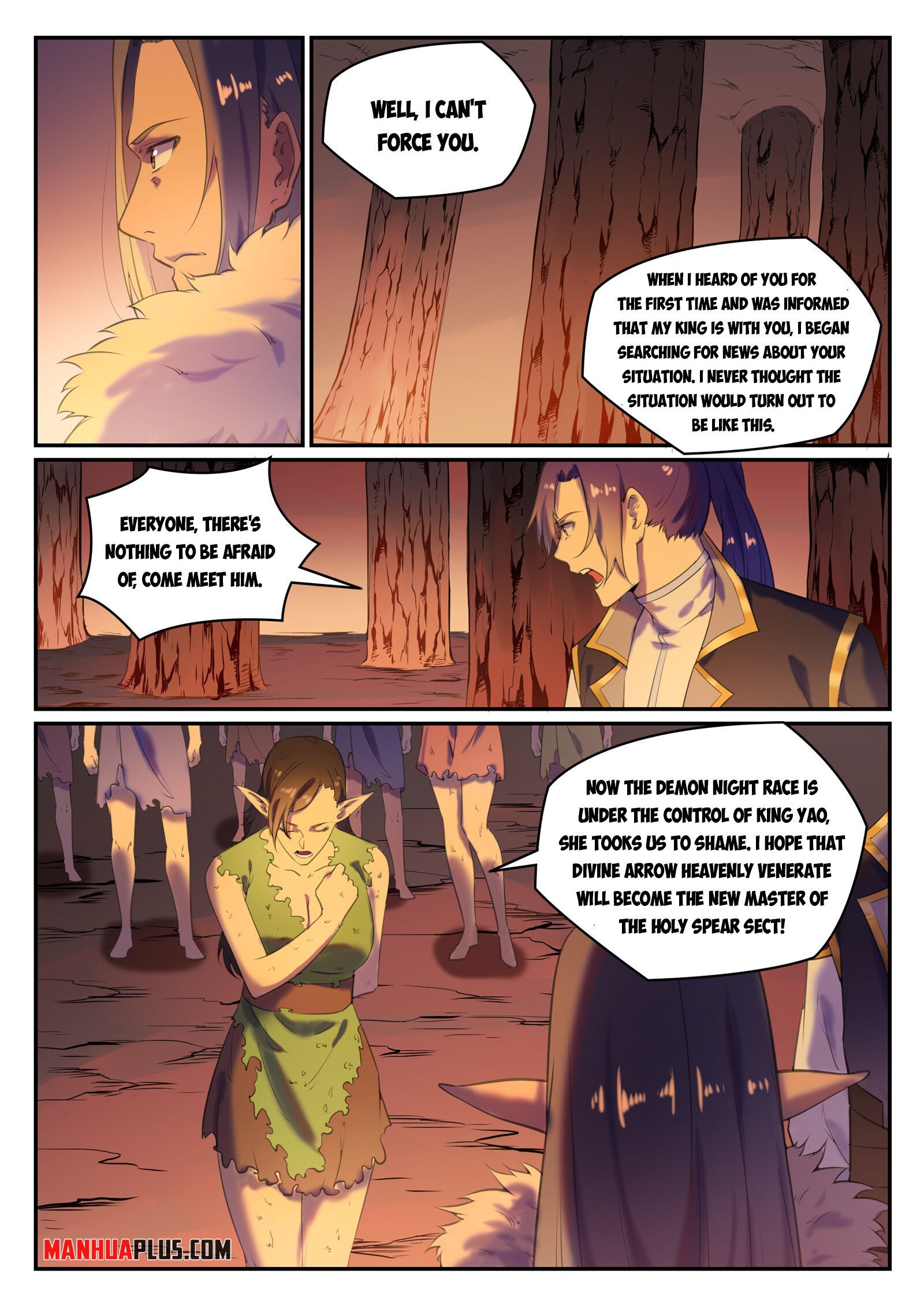 Apotheosis Chapter 788 - 5