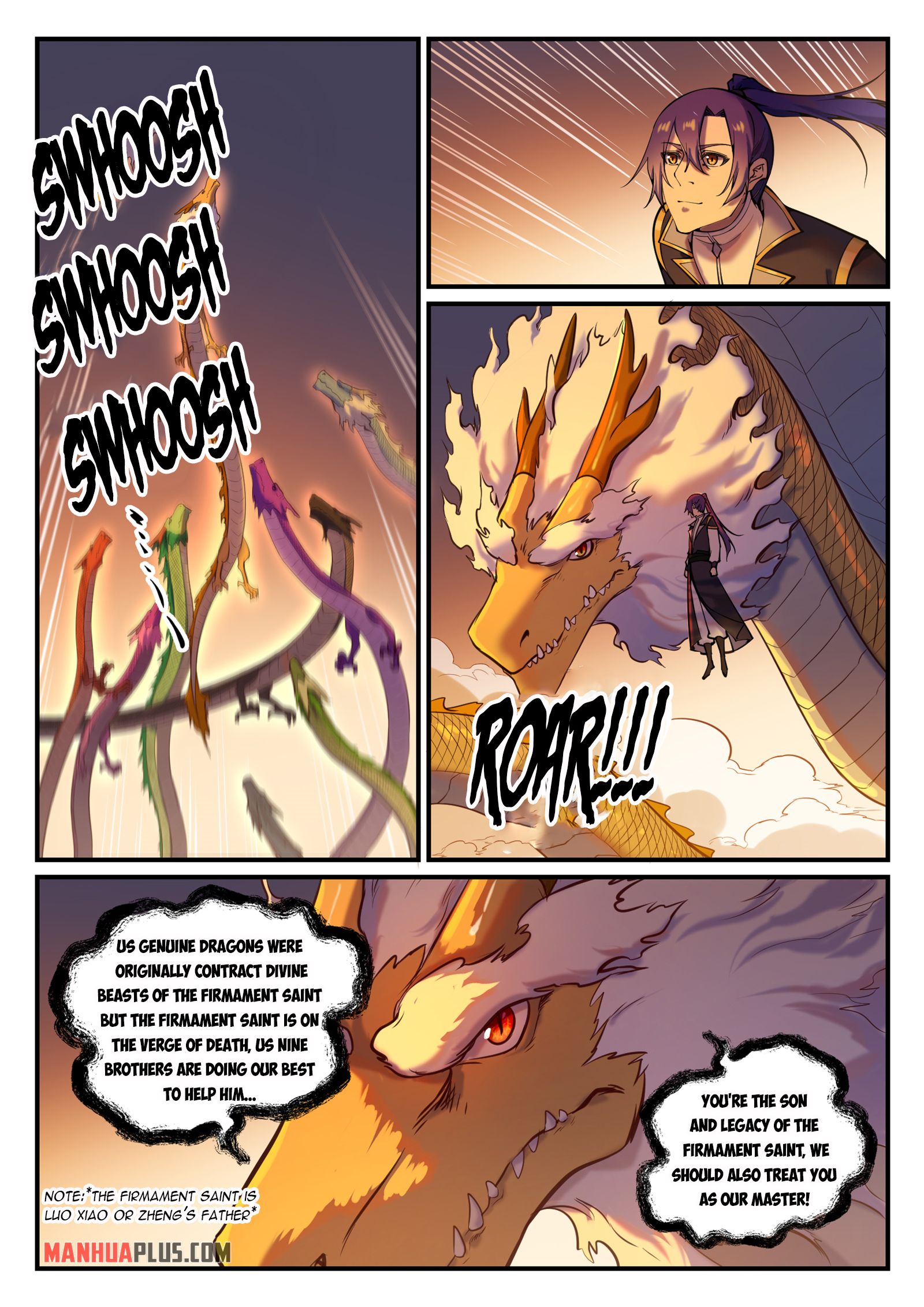 Apotheosis Chapter 785 - 6