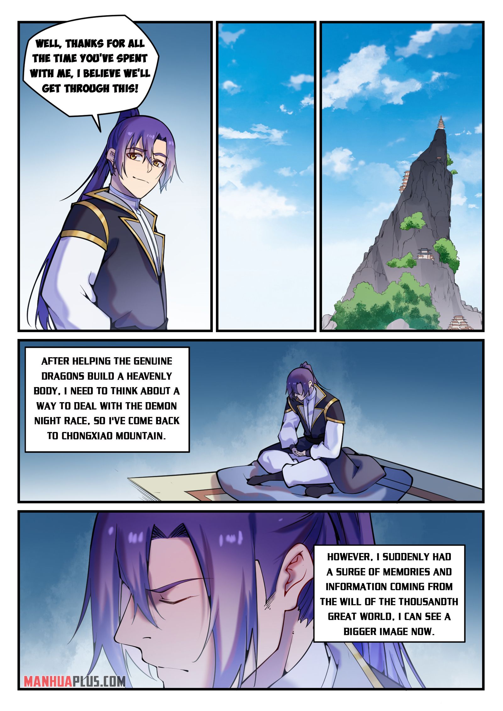 Apotheosis Chapter 785 - 7