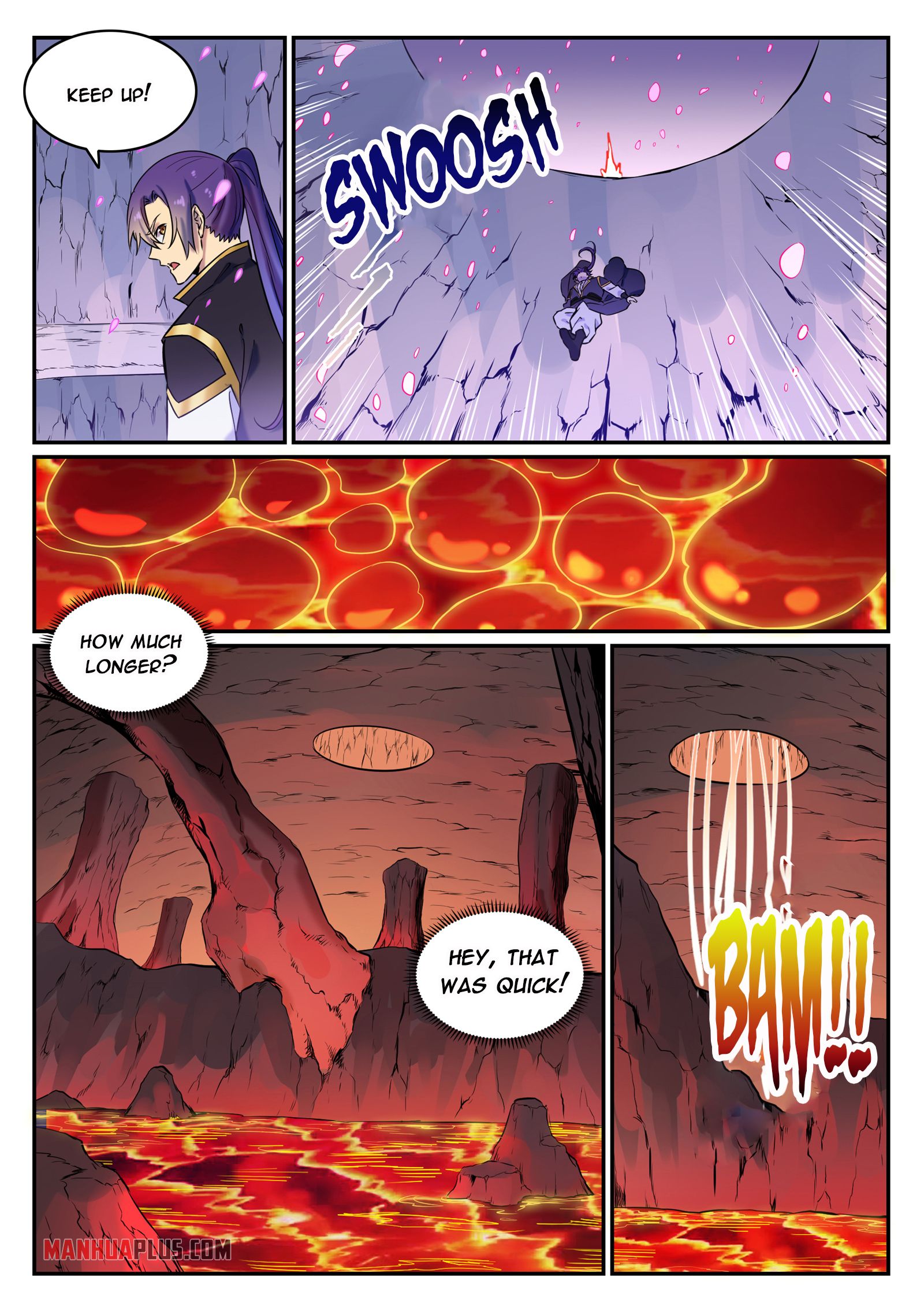 Apotheosis Chapter 787 - 9